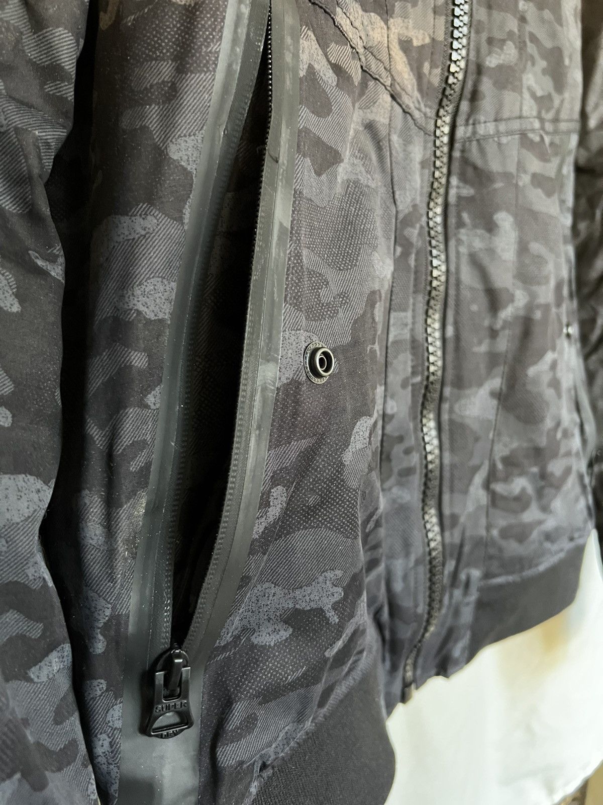 Superdry Superdry Microfibre Solstice Jacket Size US L / EU 52-54 / 3 - 4 Thumbnail