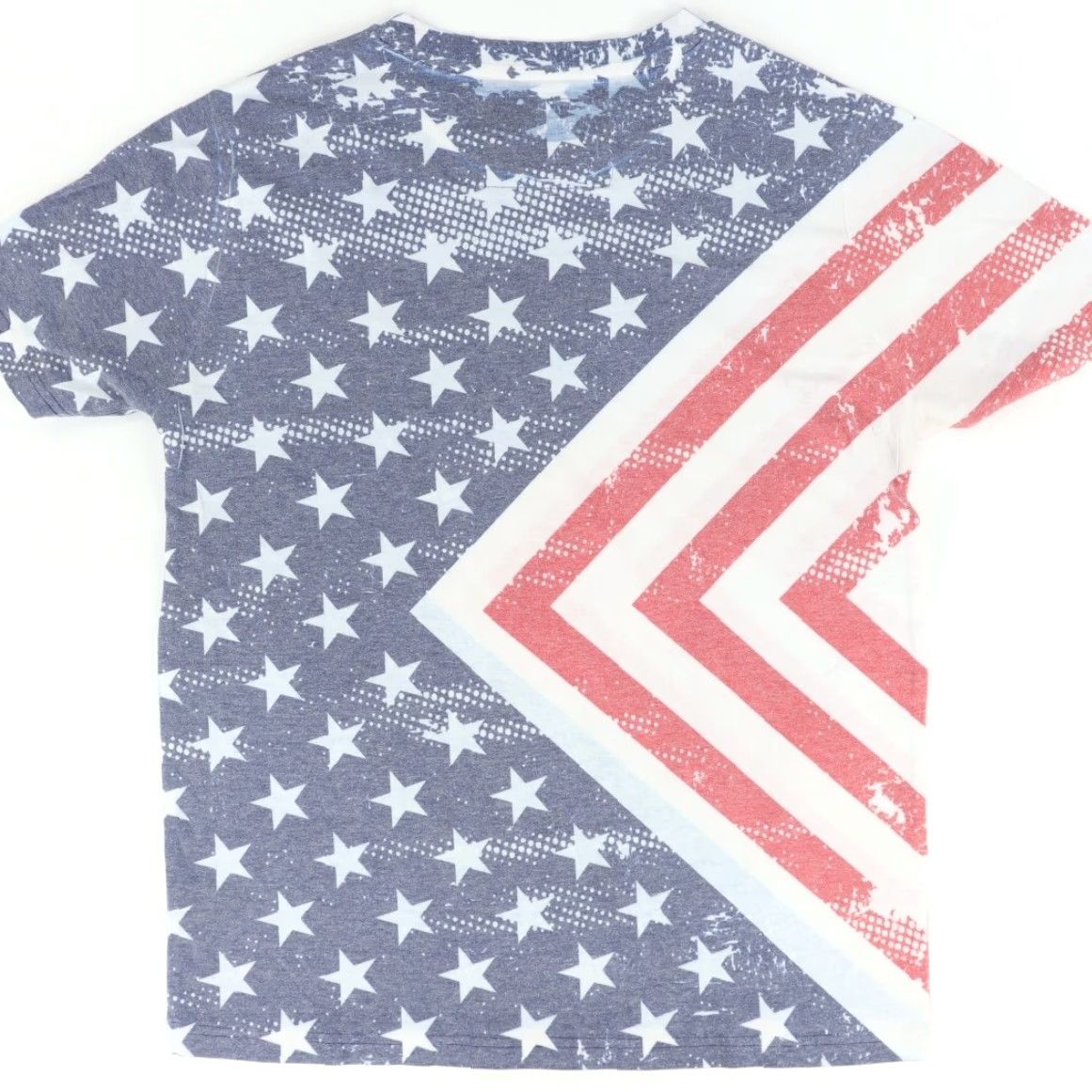 Gloverall Super Massive USA Flg All Over Print Shirt Men L Size US L / EU 52-54 / 3 - 4 Thumbnail
