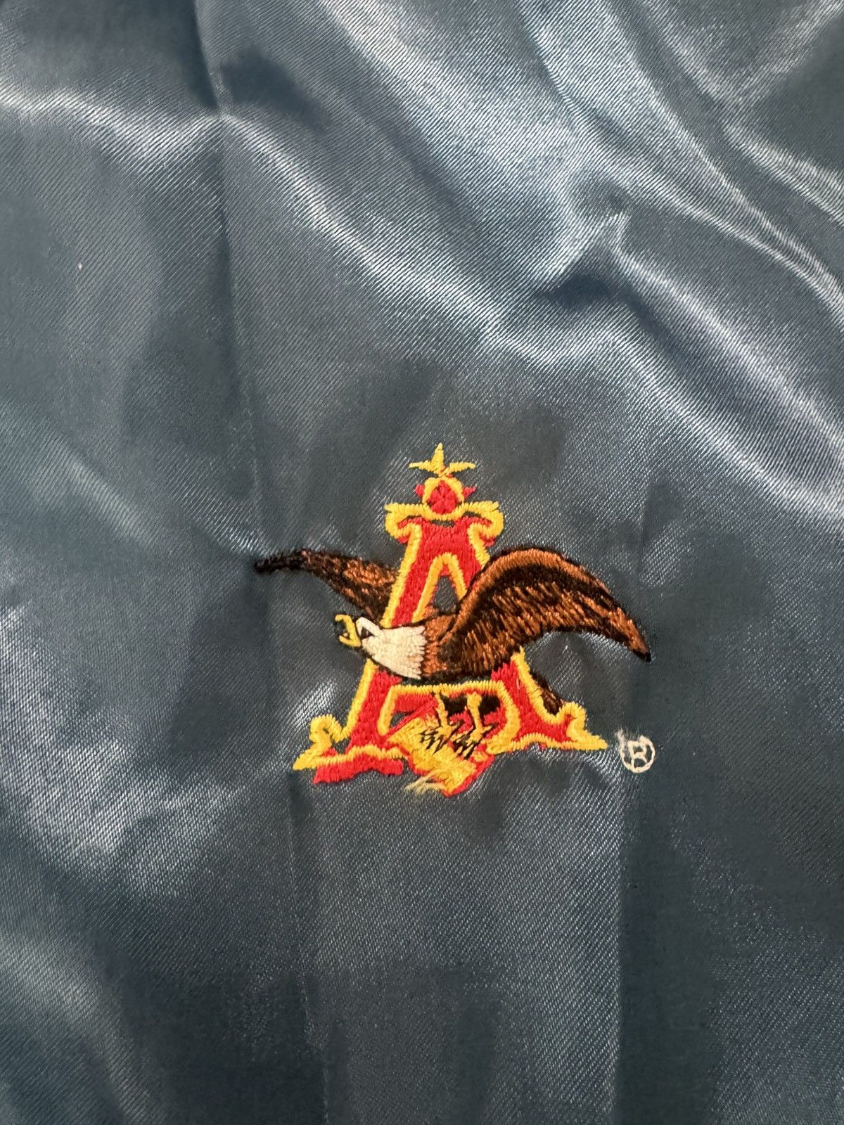 Other Vintage 80’s Anheuser-Busch Satin Bomber Jacket 🍺🦅 USA Made Size US L / EU 52-54 / 3 - 2 Thumbnail