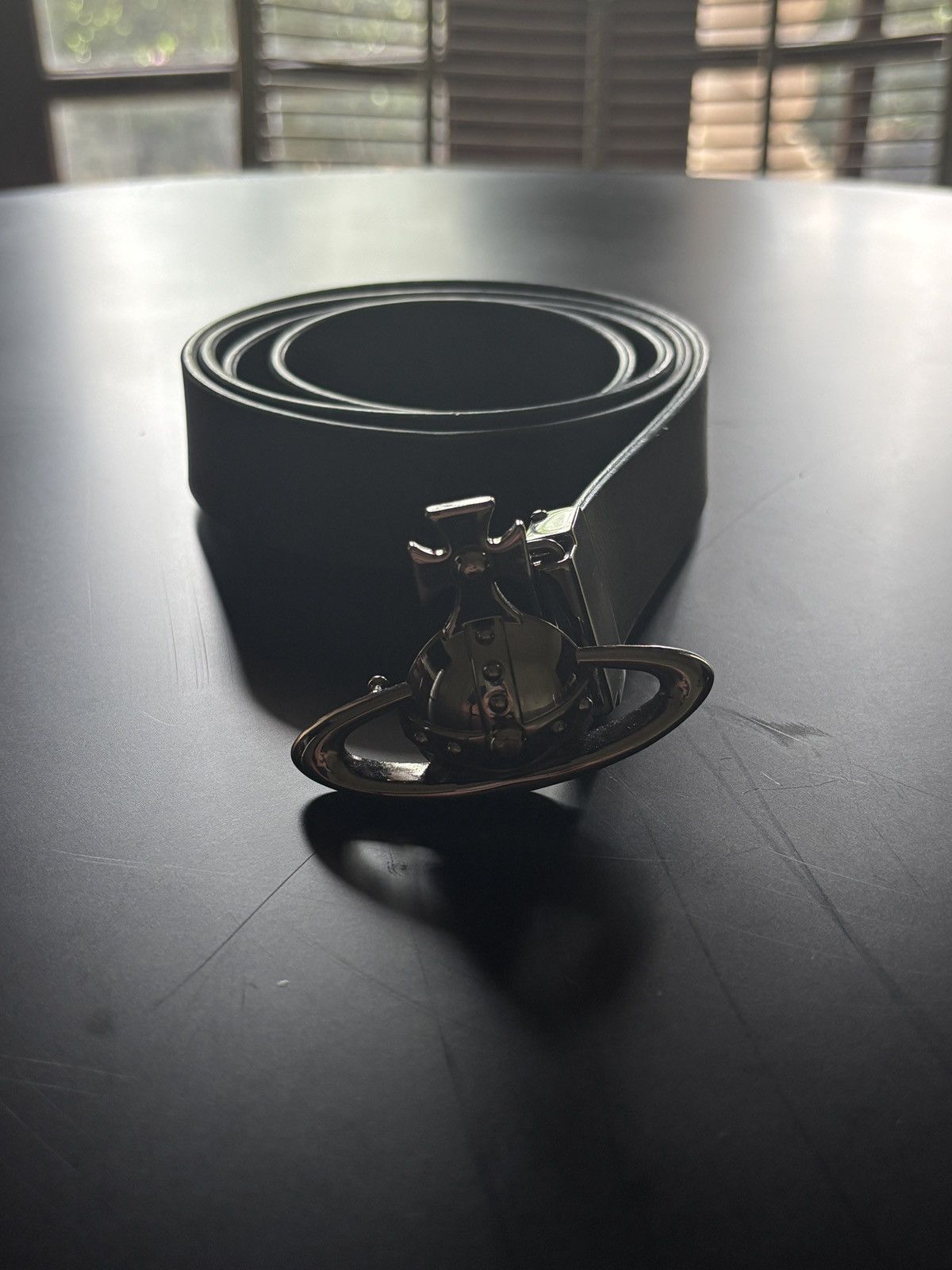 VIVIENNE WESTWOOD Black Orb Belt