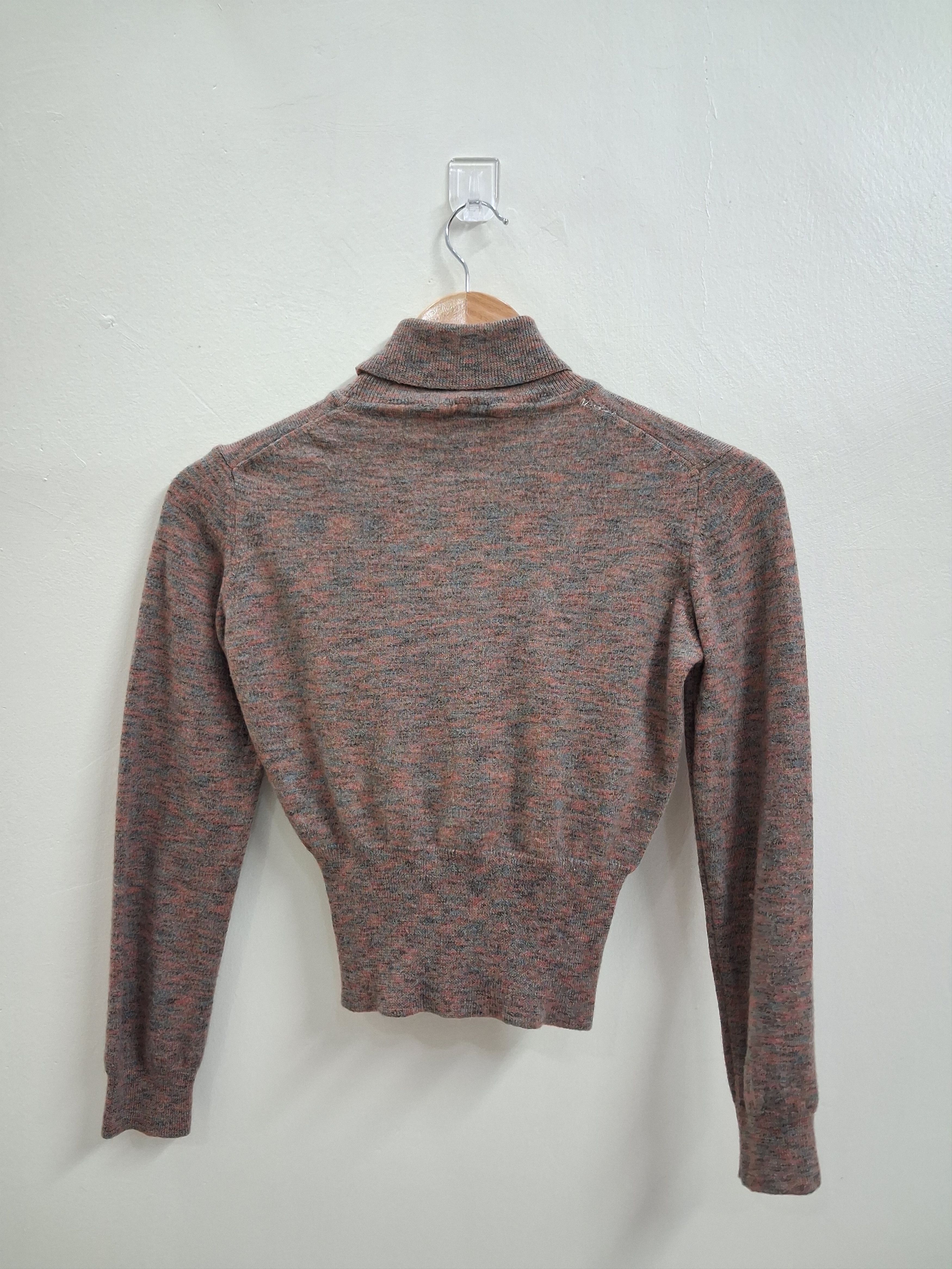 Vivienne Westwood Vintage Vivienne Westwood Gold Label Turtleneck Jumper Size S / US 4 / IT 40 - 3 Thumbnail