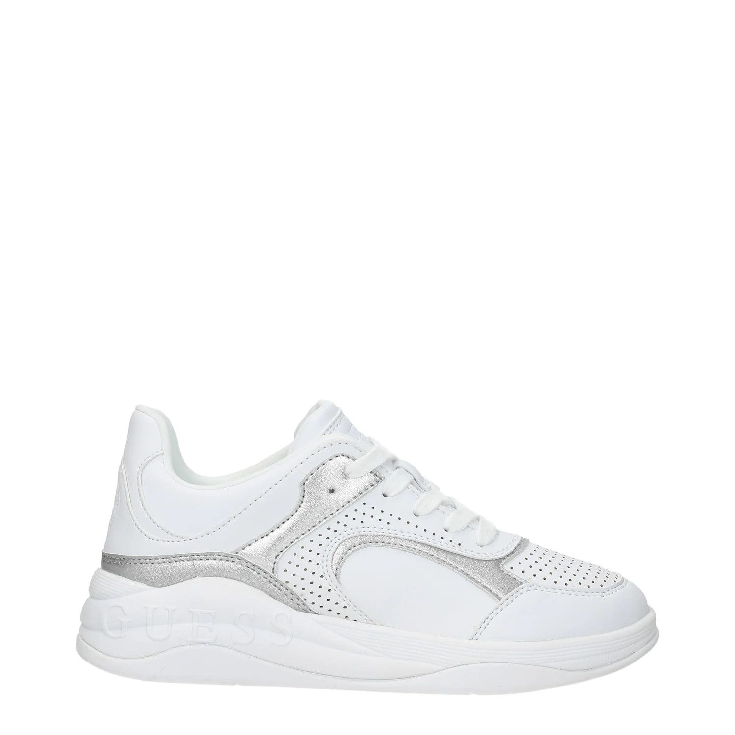 Guess ob1o1e1124 Polyurethane Sneakers in White Size US 9 / IT 39 - 1 Thumbnail