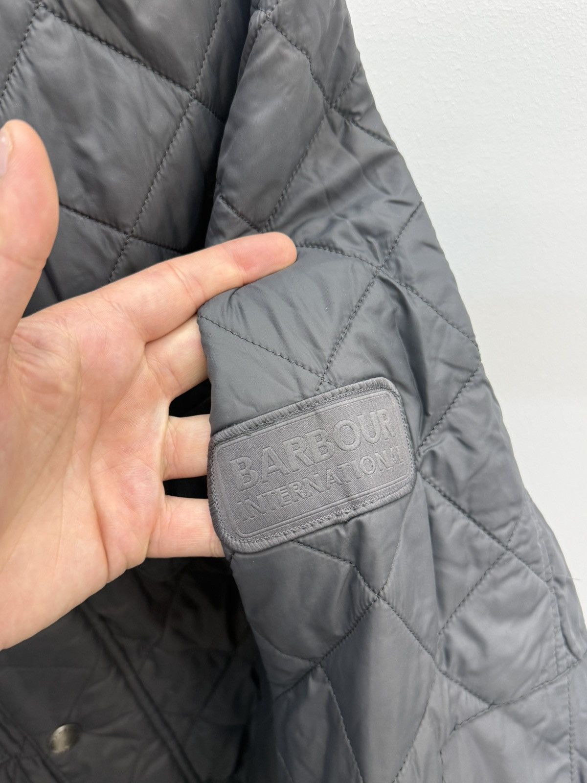 Barbour Barbour Ariel Quilted Moto Jacket Size US XL / EU 56 / 4 - 3 Thumbnail