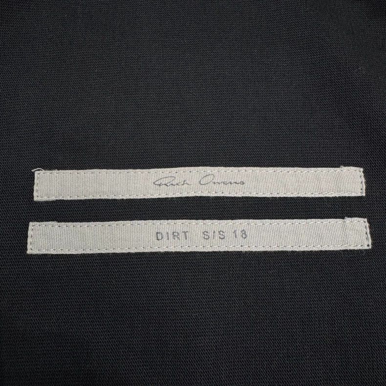 Rick Owens Rick Owens Long hooded sweatshirt Size US XL / EU 56 / 4 - 2 Thumbnail