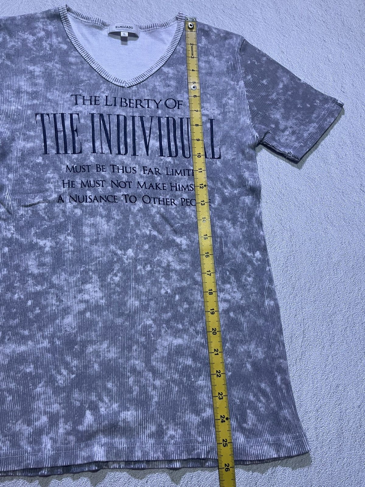 Japanese Brand Y2K ELMOJADO short sleeve tshirt Size S / US 4 / IT 40 - 7 Thumbnail