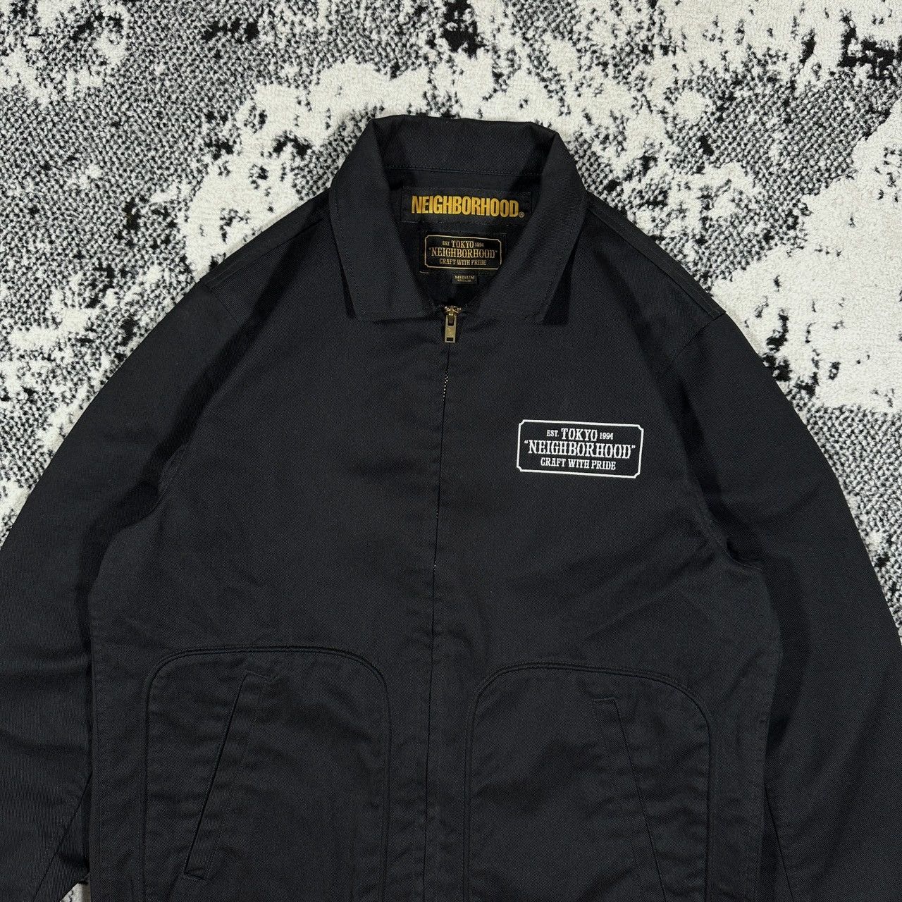 Japanese Brand × Neighborhood NEIGHBORHOOD DRIZZLER / EC-JKT 2018 Size US M / EU 48-50 / 2 - 3 Thumbnail