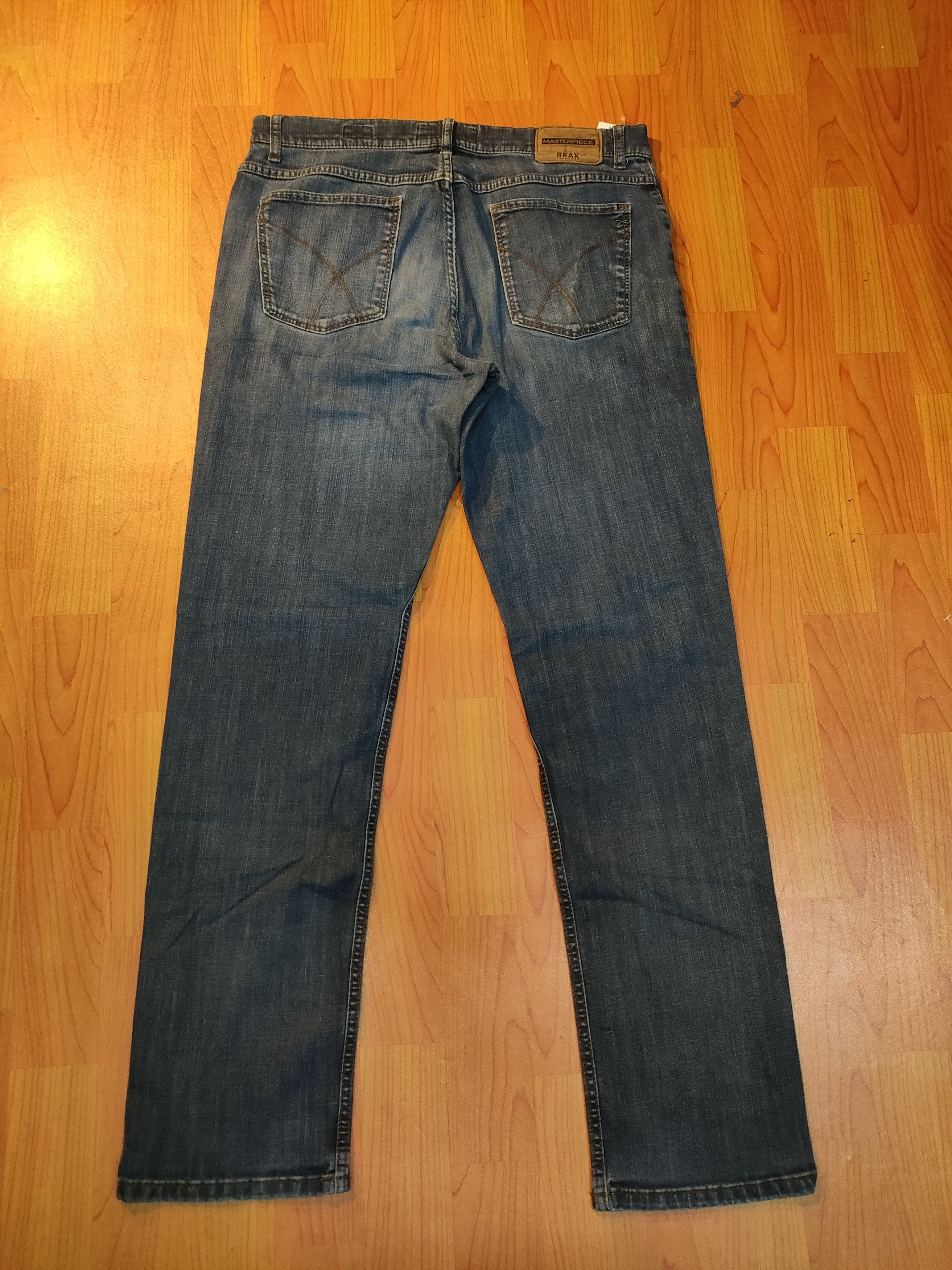 BRAX × MasterPiece Brax Feel Good Masterpiece Jeans Size US 34 / EU 50 - 4 Thumbnail