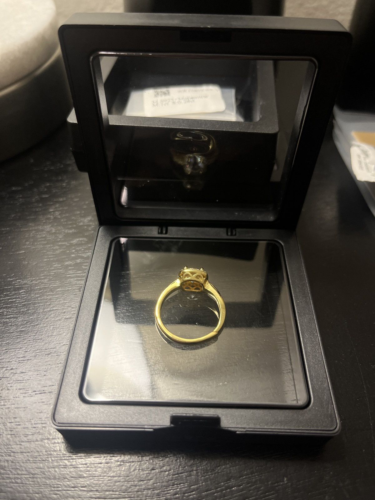 Other 14k gold with authentic diamond Size ONE SIZE - 1 Thumbnail