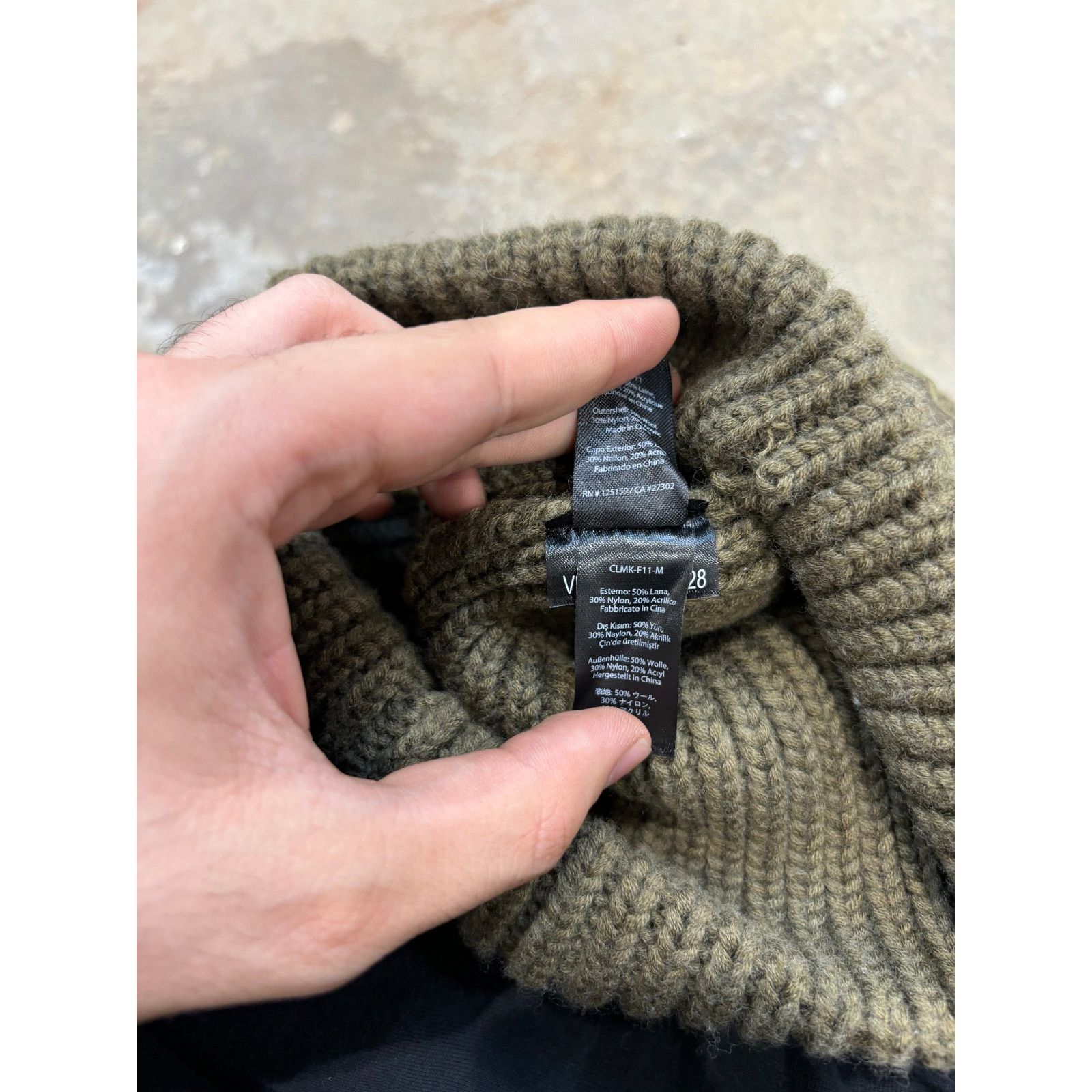 Mackage Mackge Beanie Green OS New Size ONE SIZE - 4 Thumbnail
