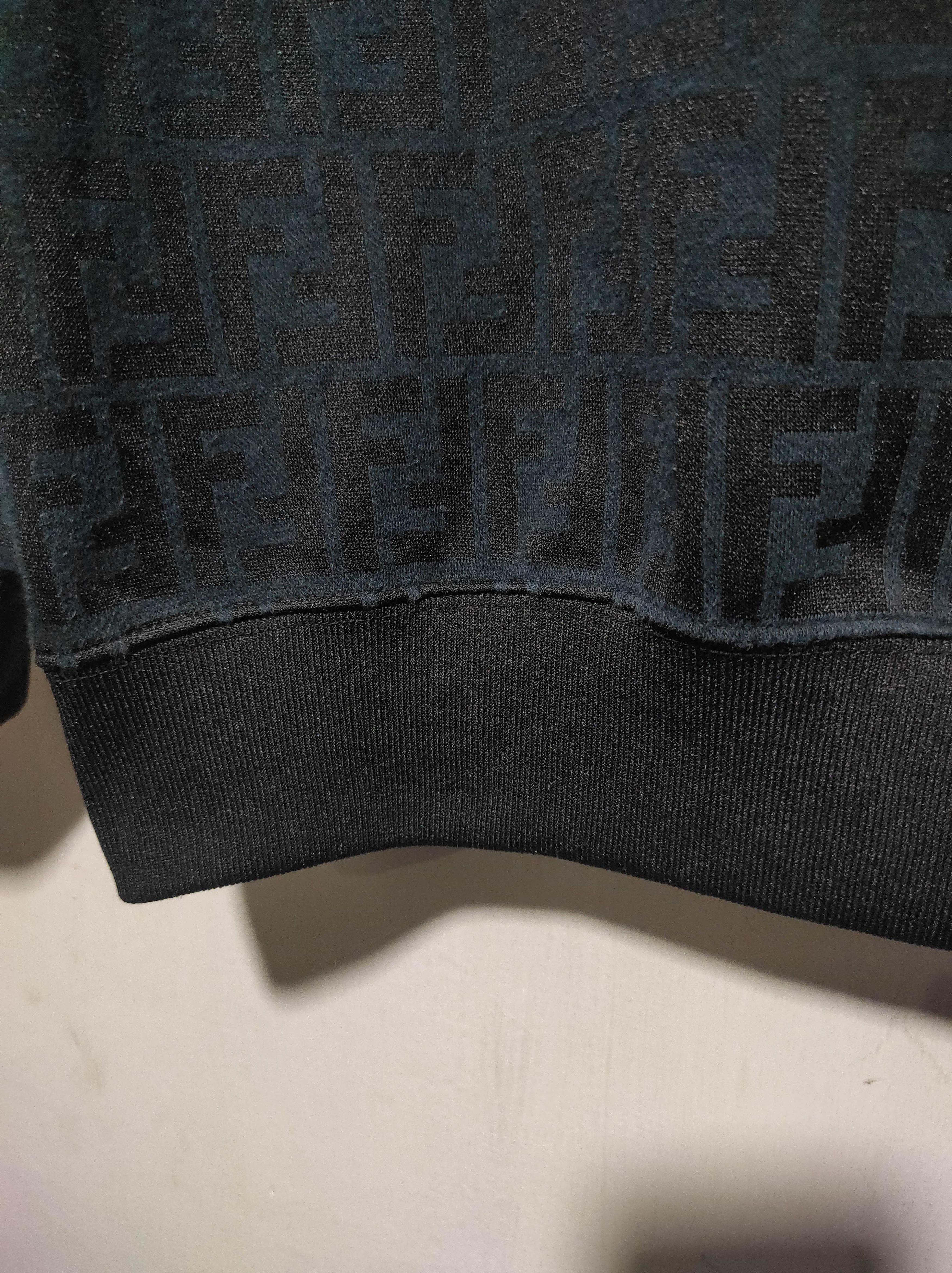 Japanese Brand Black Monogram zip fur hoodie ifsix LGB style Size US M / EU 48-50 / 2 - 13 Thumbnail
