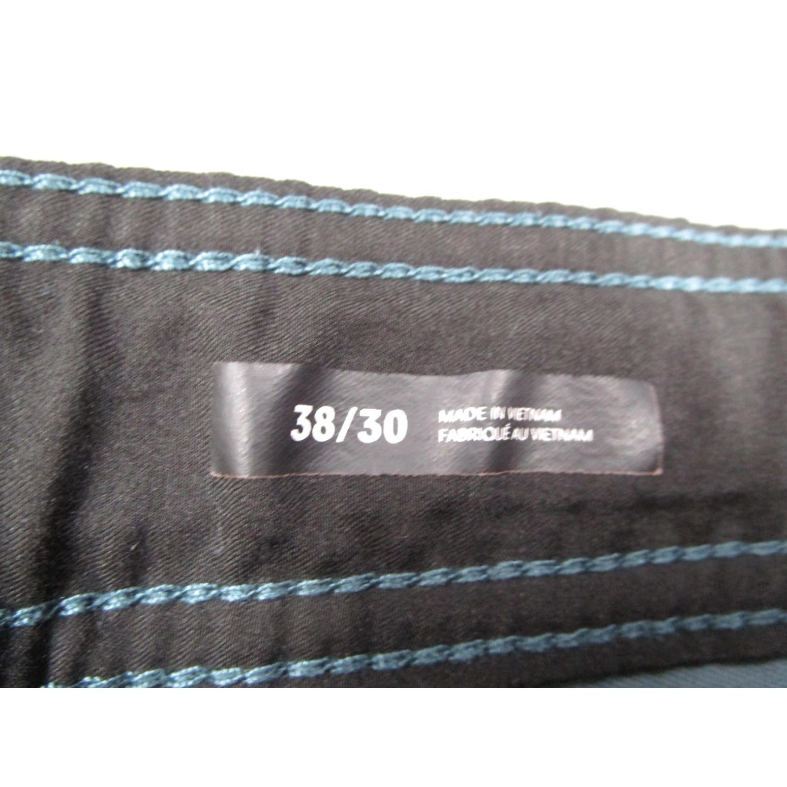 Prana prAna Stretch Zion Slim Pants Mens 38x30 Blue Hiking Nylon Travel 1969831 Size US 38 / EU 54 - 4 Thumbnail