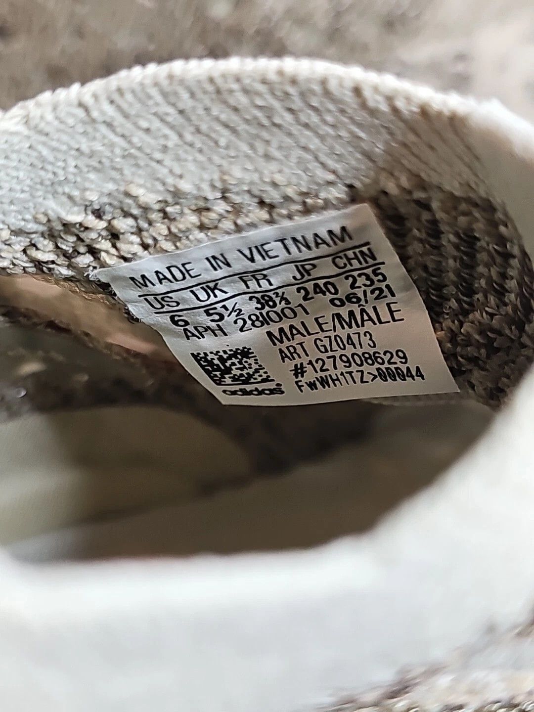 Adidas × Kanye West Yeezy Boost 380 Pyrite Size US 6 / EU 39 - 5 Thumbnail