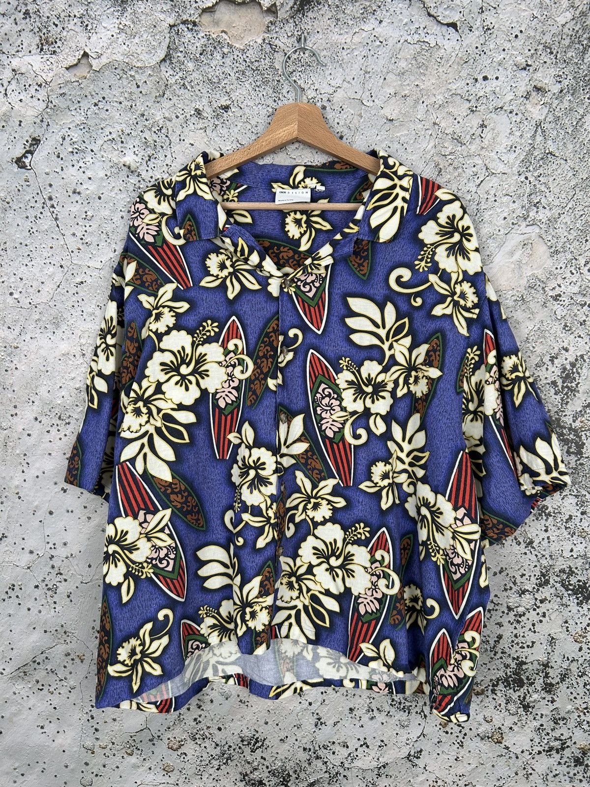 Asos Asos Hawaiian Shirt Summer Coachella Streetwear Hype Skate Size US L / EU 52-54 / 3 - 1 Thumbnail