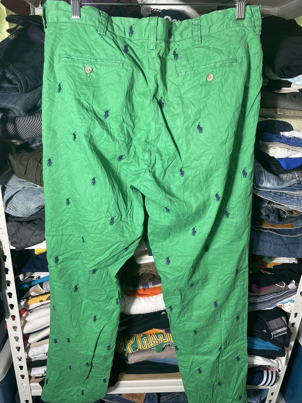 Vintage Vintage Polo Casual Pants All Over Print Size US 36 / EU 52 - 5 Thumbnail