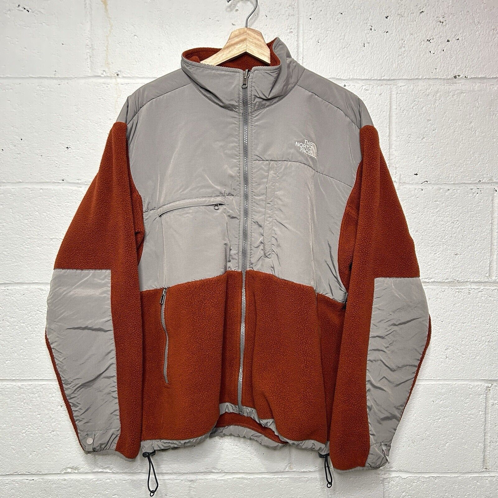 The North Face The North Face Denali Jacket “Rust Orange/Grey" Size US L / EU 52-54 / 3 - 1 Thumbnail