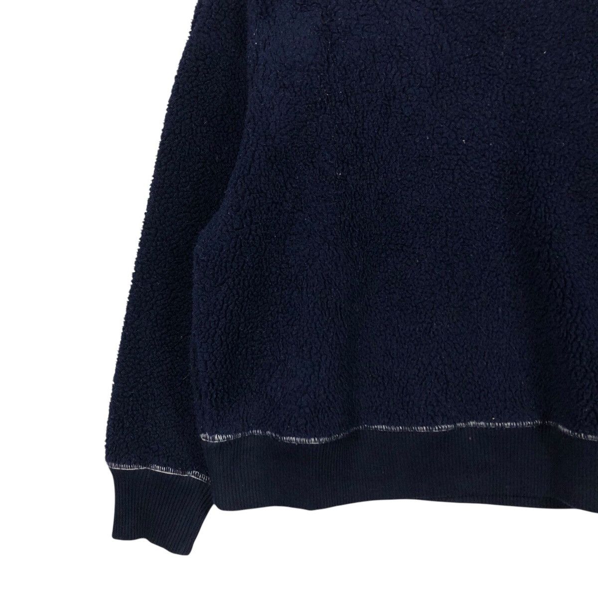 JW Anderson 📌Vintage Fleece Sweatshirt J.W.Anderson Uniqlo Japan Size US M / EU 48-50 / 2 - 6 Thumbnail