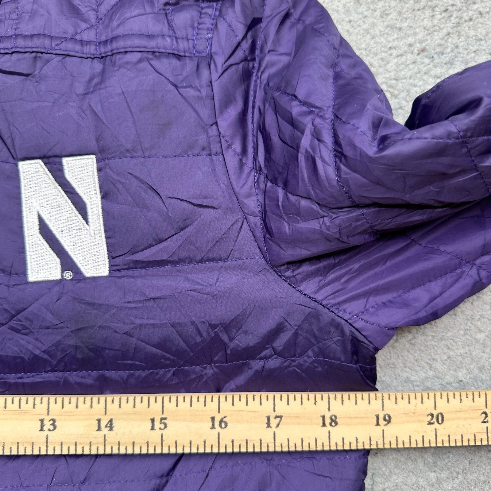 Under Armour Under Armour Storm Northwestern Wildcats Jacket Women Medium Size M / US 6-8 / IT 42-44 - 4 Thumbnail