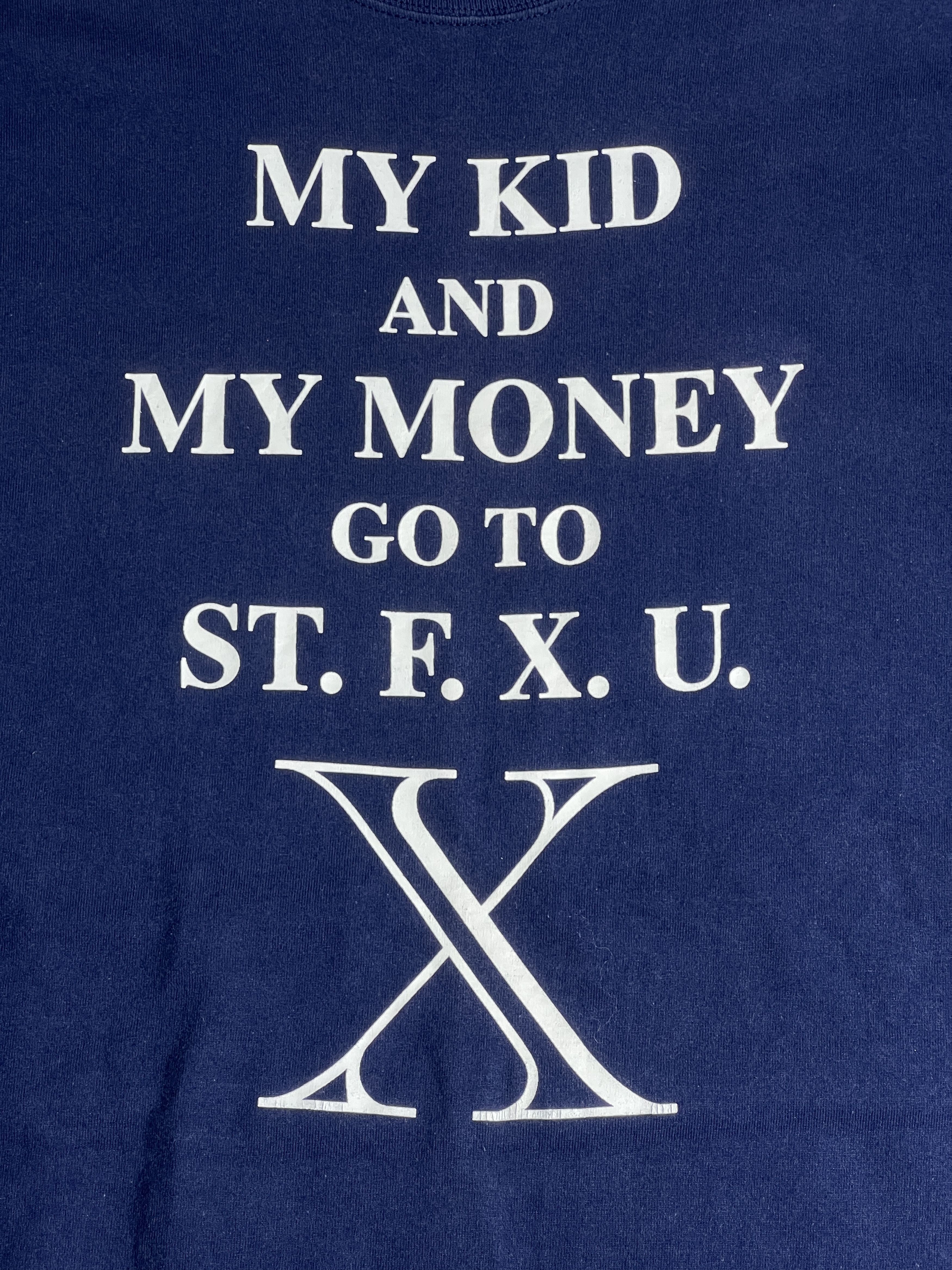 Fruit Of The Loom × Vintage Vintage 90s Funny Parody Slogan Graphic Tee (XL) GTME557 Size US XL / EU 56 / 4 - 2 Thumbnail