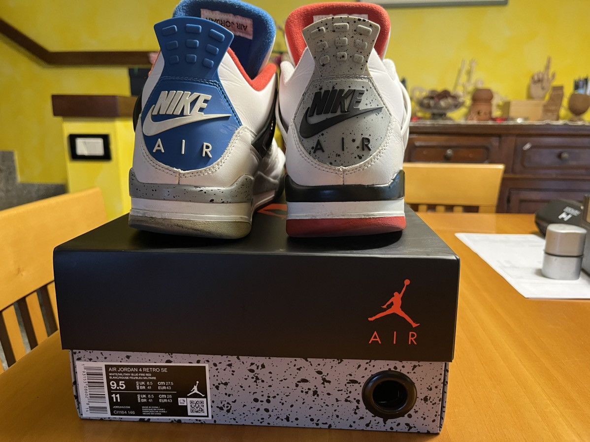 Jordan Brand Air Jordan IV Retro SE “what the” EU 43/US 9.5 Size US 9.5 / EU 42-43 - 1 Thumbnail