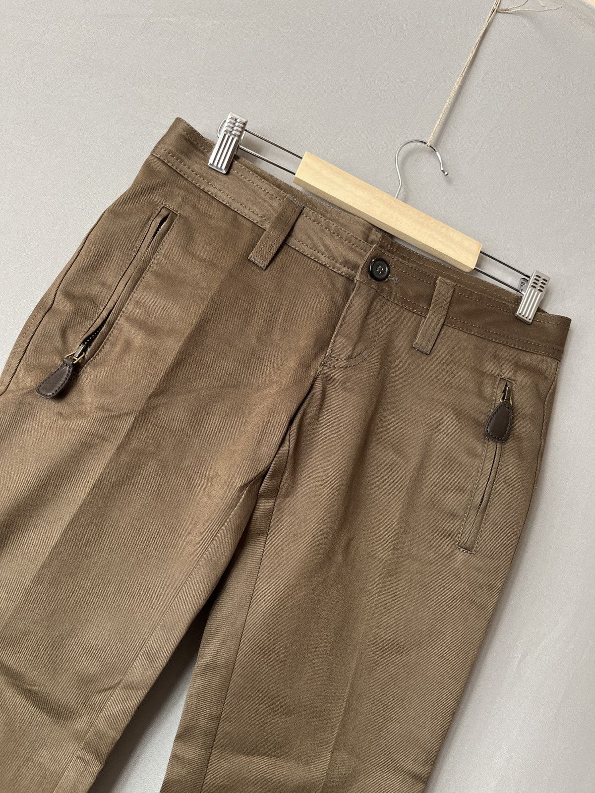 Dsquared2 Dsquared2 Brown Heavy Cotton Pants Equestrian Style Size 27" / US 4 / IT 40 - 4 Thumbnail
