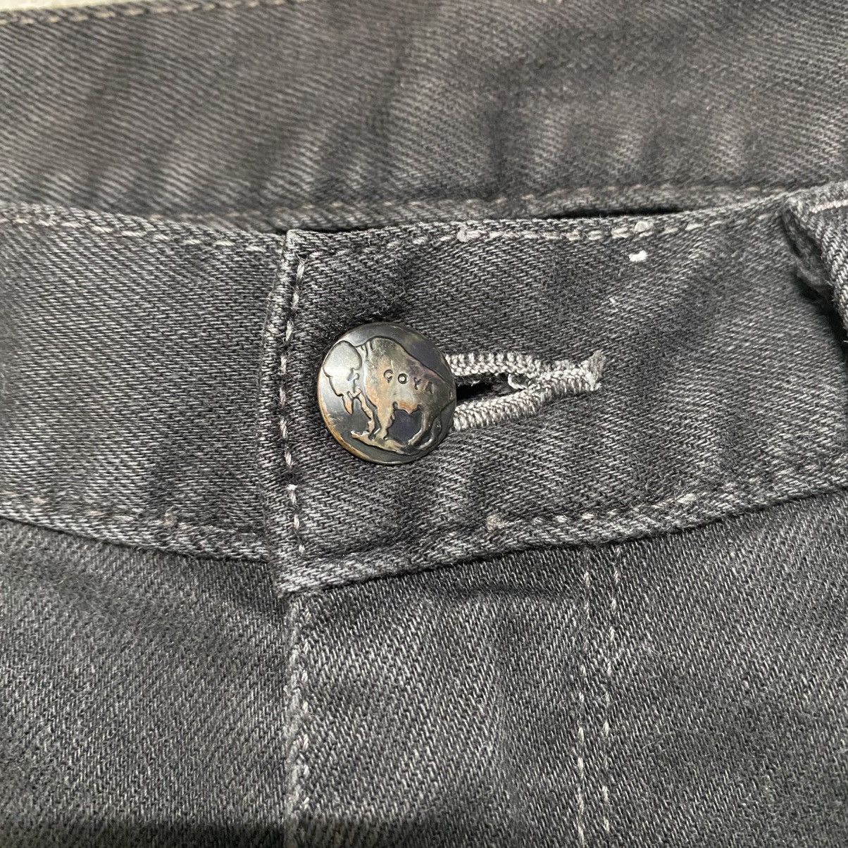 Le Grande Bleu (L.G.B.) GOYA Denim Low Flare Wolf Jeans LGB Size US 31 - 19 Thumbnail