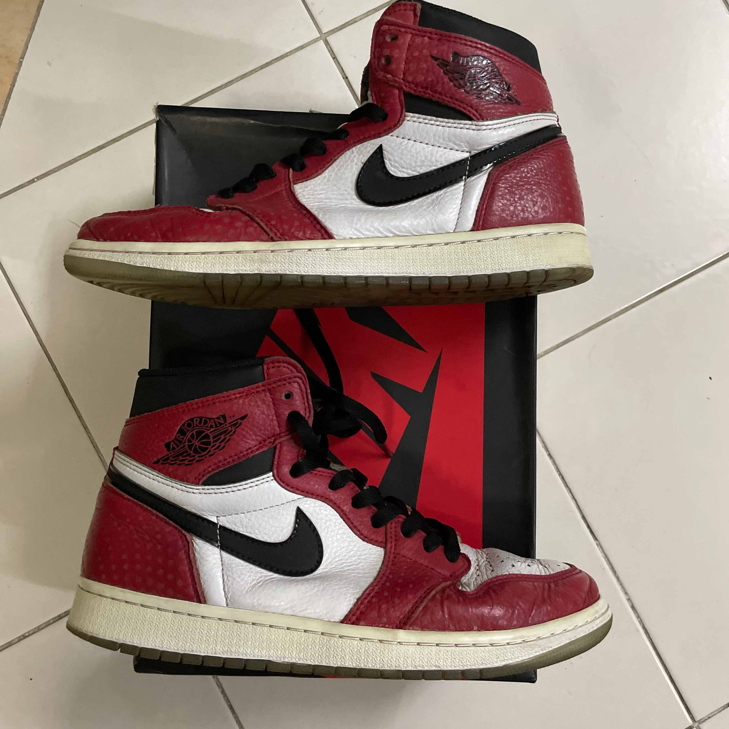 Marvel x Air Jordan Retro High OG Origin Story