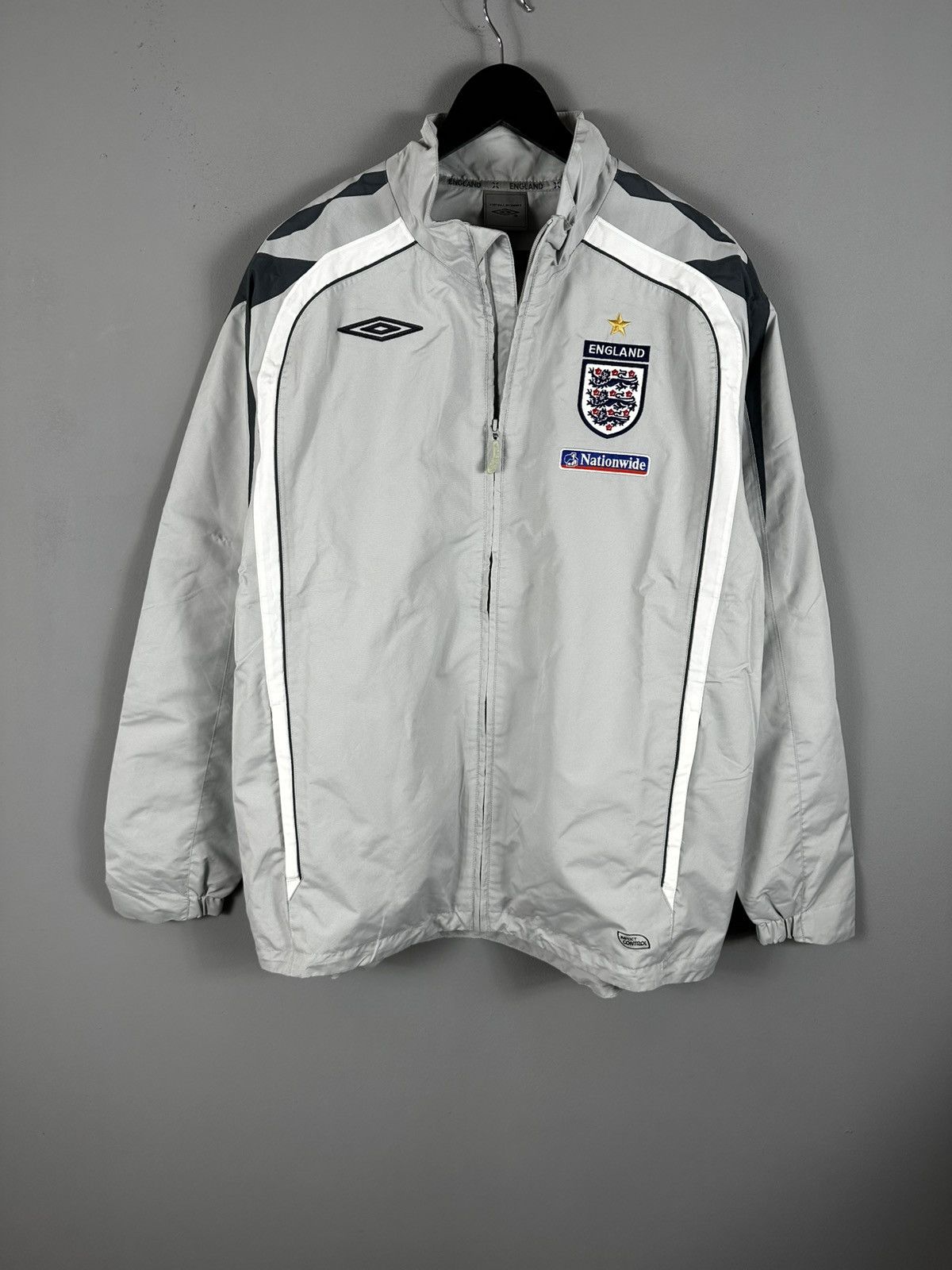 Umbro Vintage England Umbro Track Jacket 2007-09 | Grailed