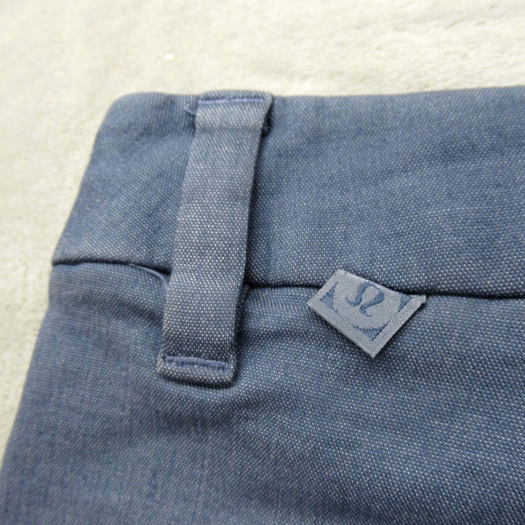 Lululemon Lululemon Commission Shorts Mens 38 Blue Zip Fly Pockets Chino Casual Golf Athletic Size US 38 / EU 54 - 5 Thumbnail