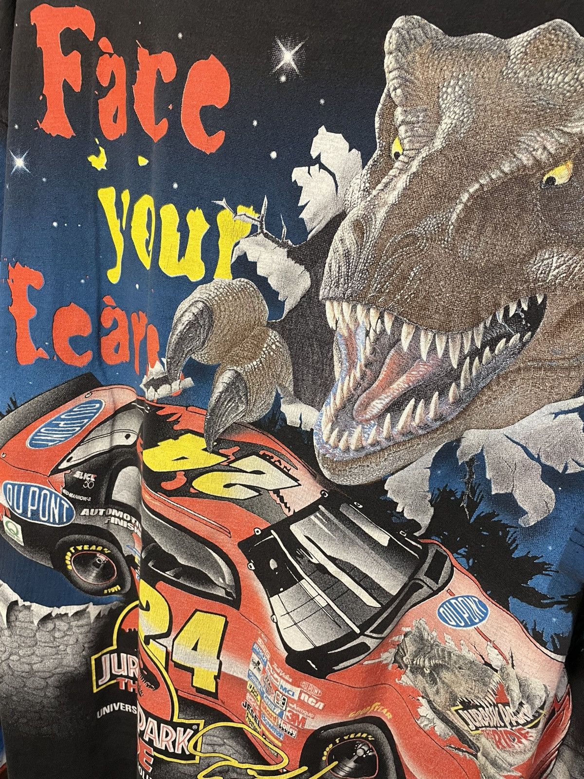 NASCAR Nascar Jurassic Size US XXL / EU 58 / 5 - 4 Thumbnail