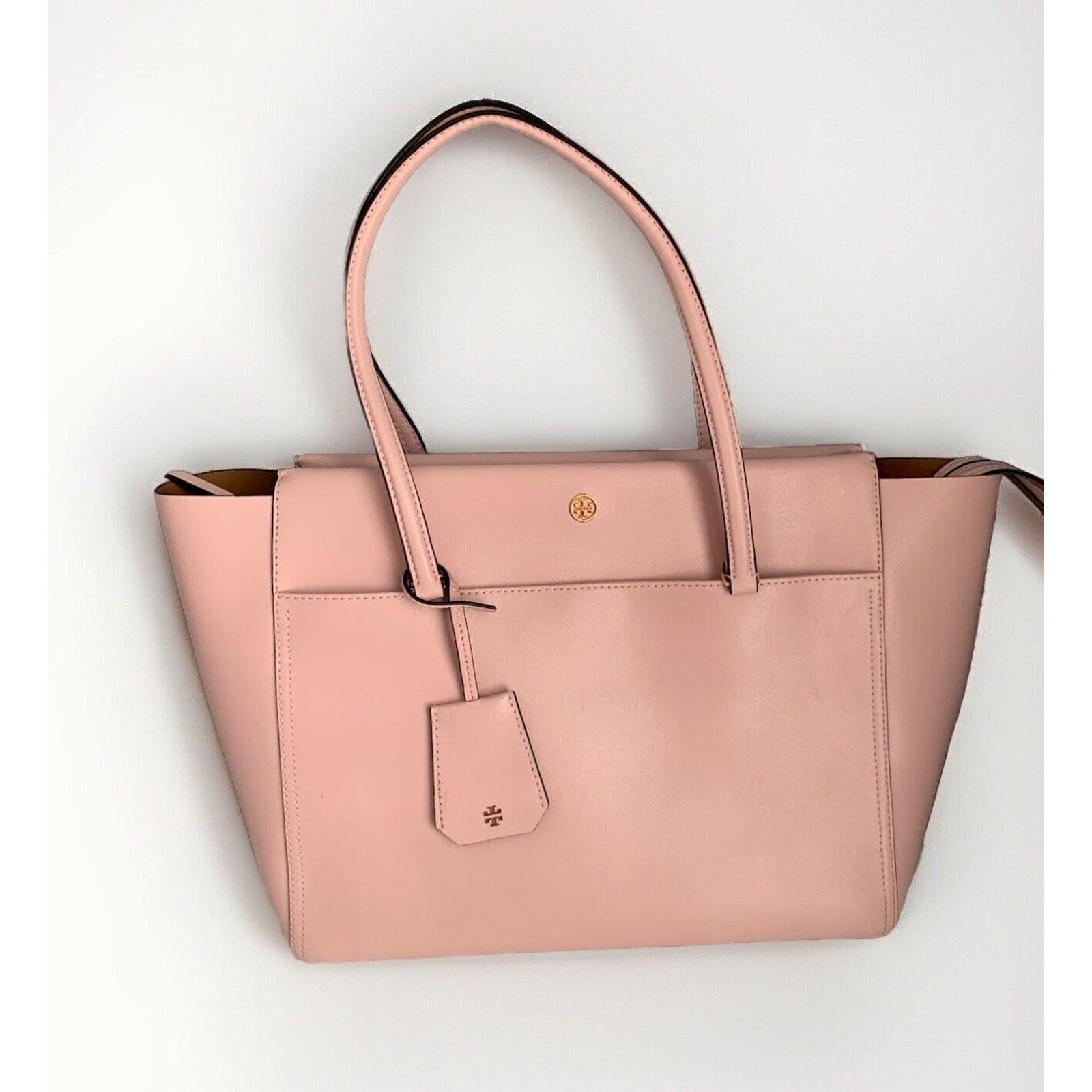 Tory Burch New Tory Burch Blush Pink Parker Large Tote Bag Handbag Size ONE SIZE - 16 Thumbnail