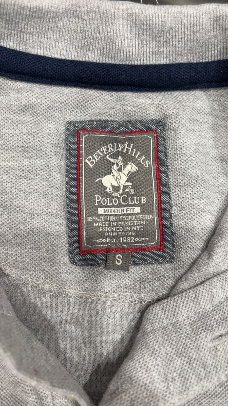 Beverly Hills Polo Club Beverly Hills Polo Club, Polo Size US S / EU 44-46 / 1 - 3 Thumbnail