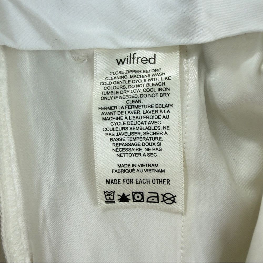 Aritzia Aritizia Wilfred The Effortless Pant Women's Size 0 Article Size 25" / US 0 / IT 36 - 4 Thumbnail