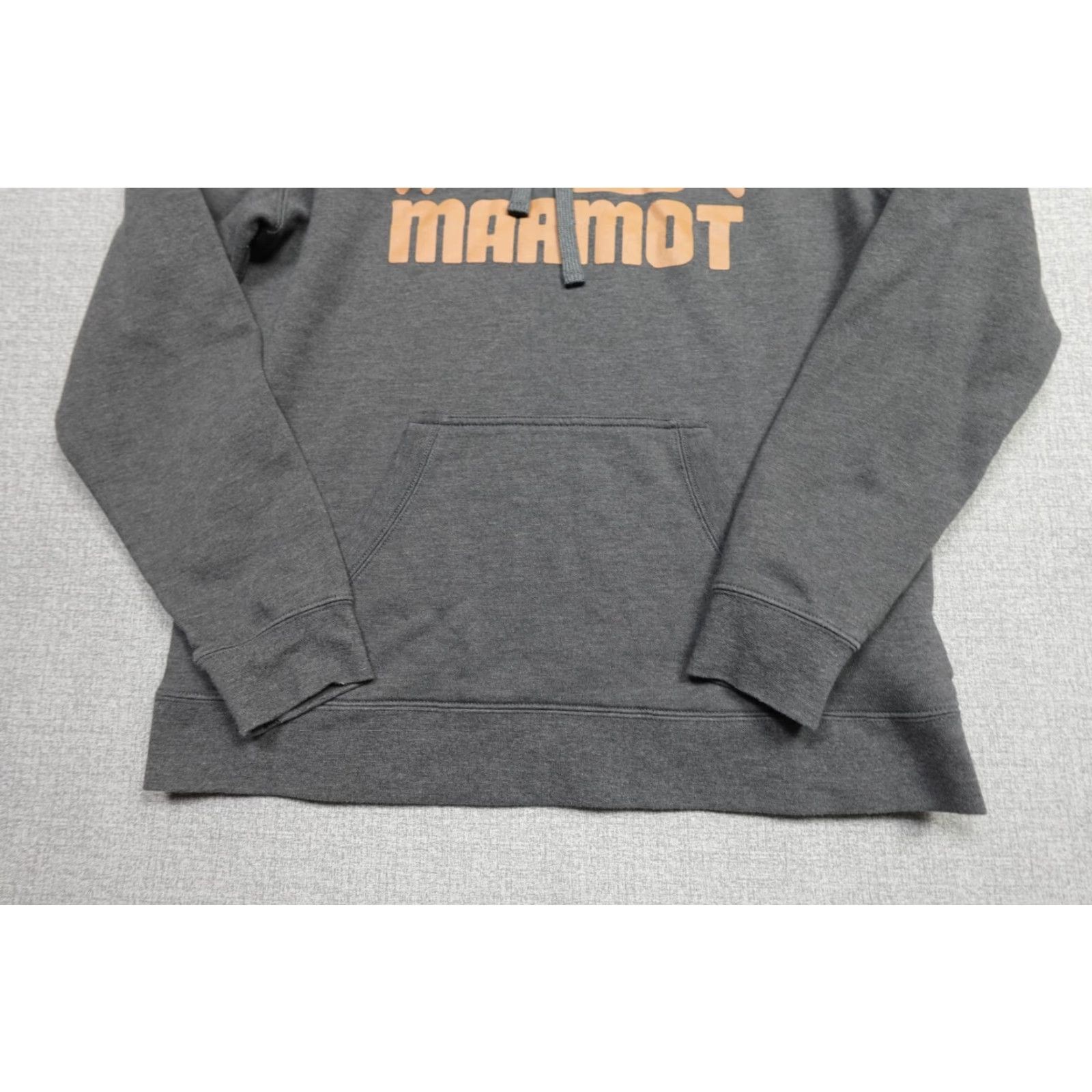 Marmot Marmot Sweatshirt Mens Large Gray Fleece Pullover Logo Graphic Print Outdoor Hiking Cold Weather Shirt Size US M / EU 48-50 / 2 - 3 Thumbnail
