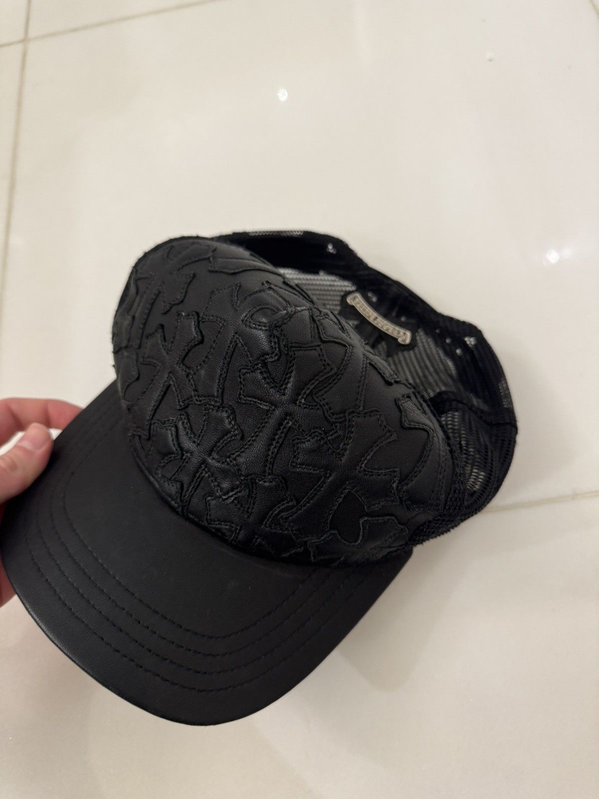 Chrome Hearts Chrome hearts black patch hat Size ONE SIZE - 1 Thumbnail