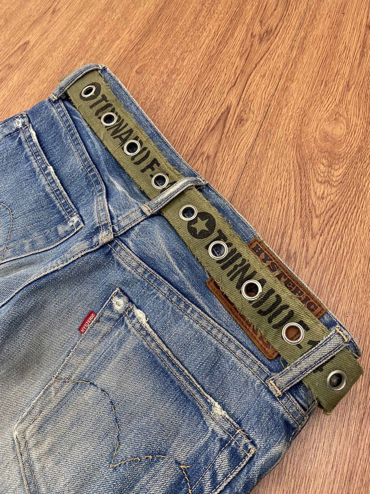 Japanese Brand × Tornado Mart Tornado F14 Military Belt Size ONE SIZE - 4 Thumbnail