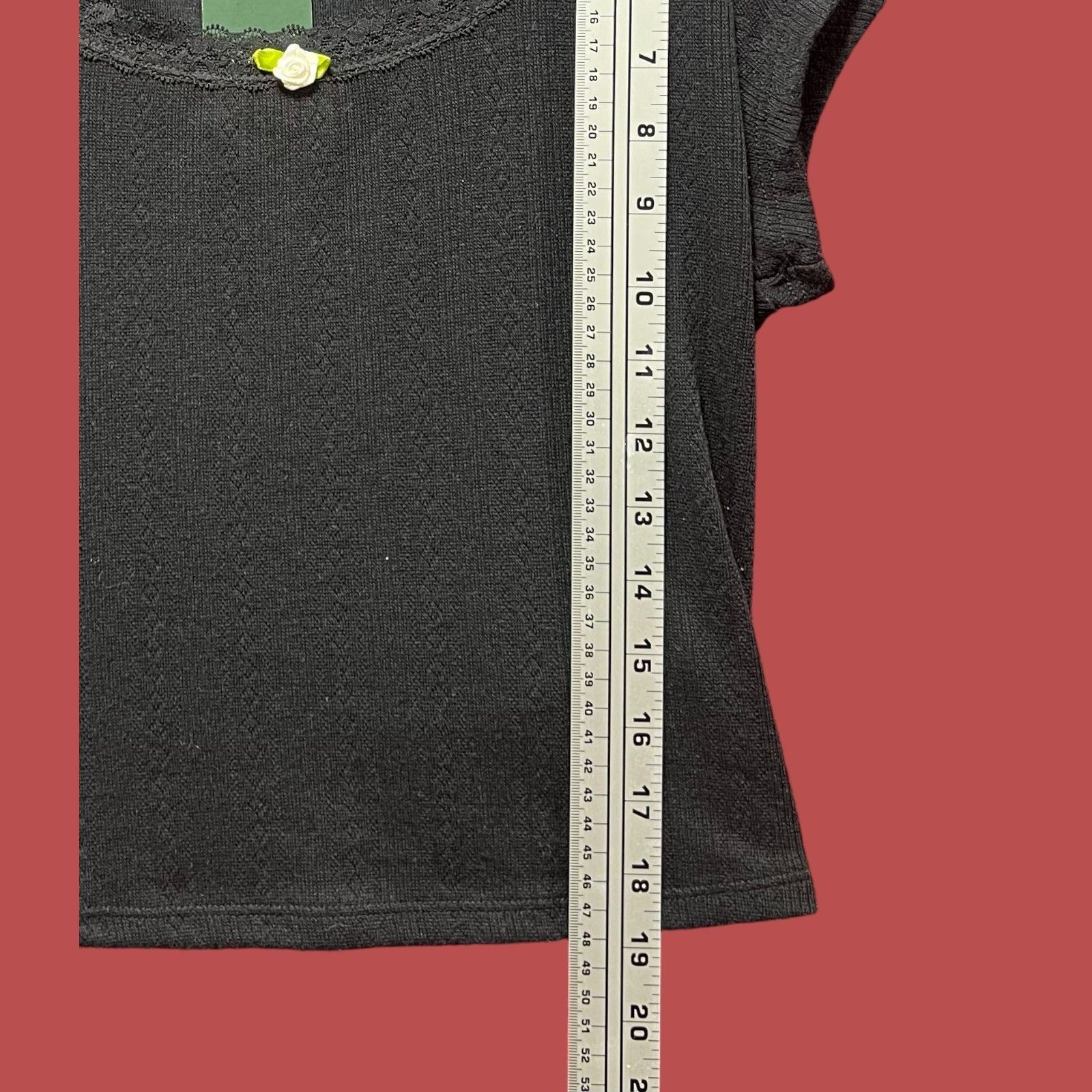 Other Wild Fable - Women's Short Sleeve T-Shirt - Black - Medium Size M / US 6-8 / IT 42-44 - 6 Thumbnail