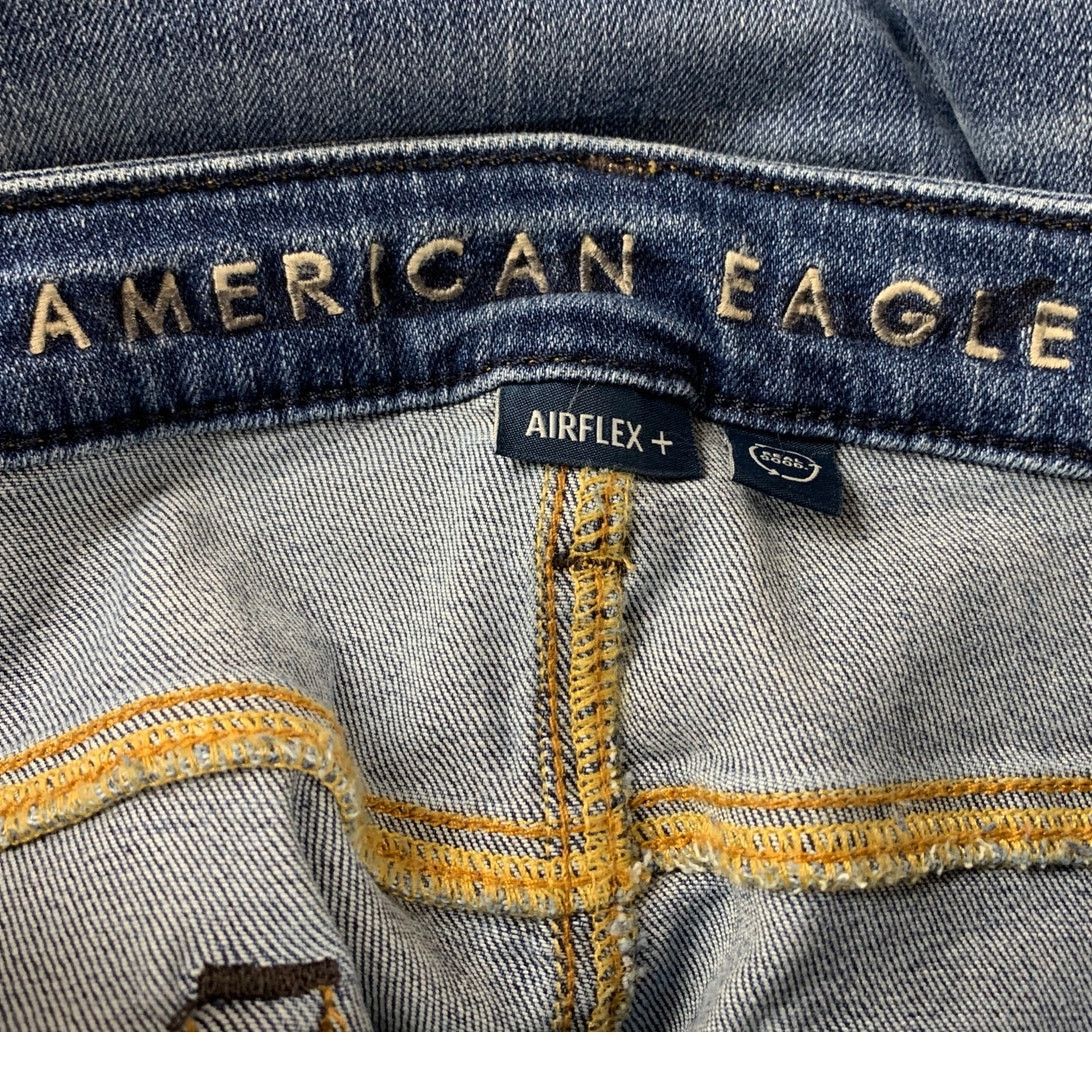 American Eagle Outfitters New American Eagle Mens Size 32 X 34 Denim Blue Jeans Size US 32 / EU 48 - 5 Thumbnail