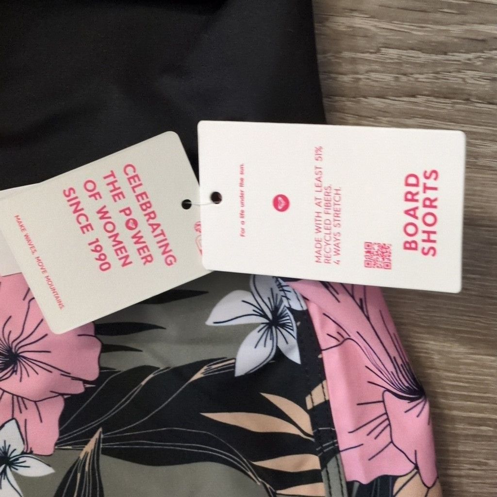 Other Roxy Endless Summer Floral Board Shorts Size XL Size ONE SIZE - 4 Thumbnail