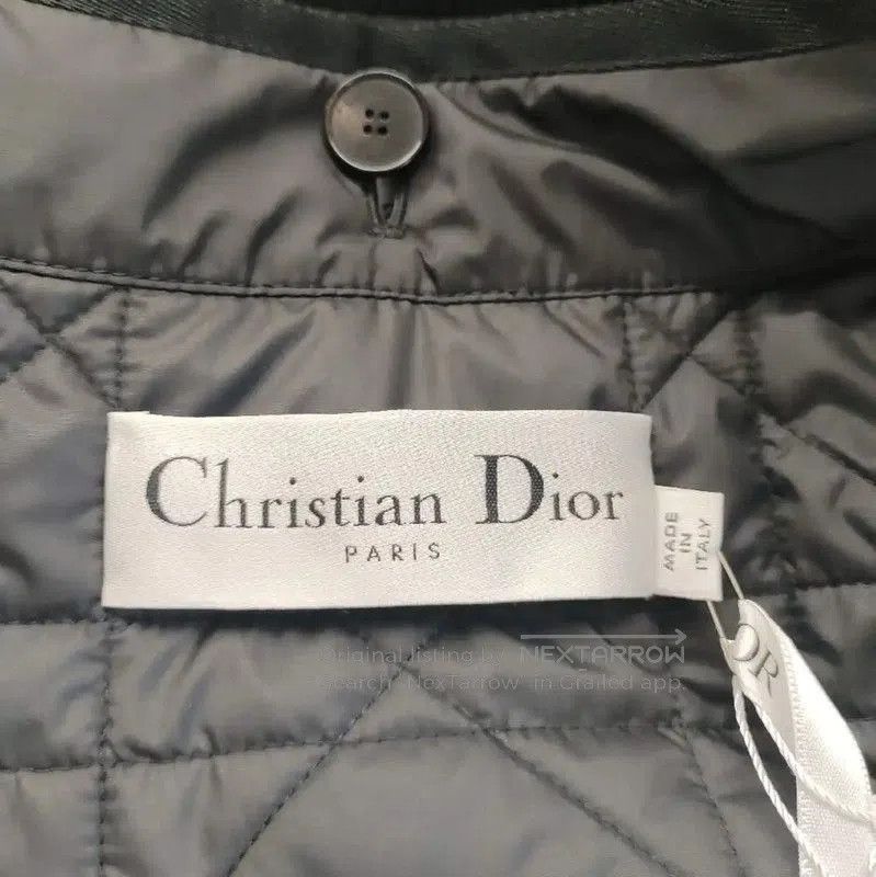 Dior Dior Black Polyester Women's Jacket . Size M / US 6-8 / IT 42-44 - 3 Thumbnail