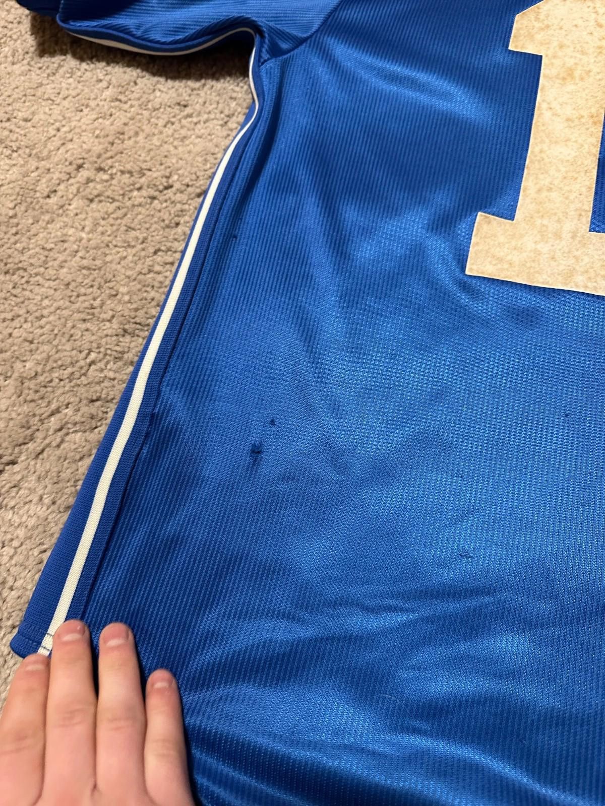 Nike ITALY 1997 1998 HOME SHIRT FOOTBALL SOCCER JERSEY NIKE Size US L / EU 52-54 / 3 - 9 Thumbnail
