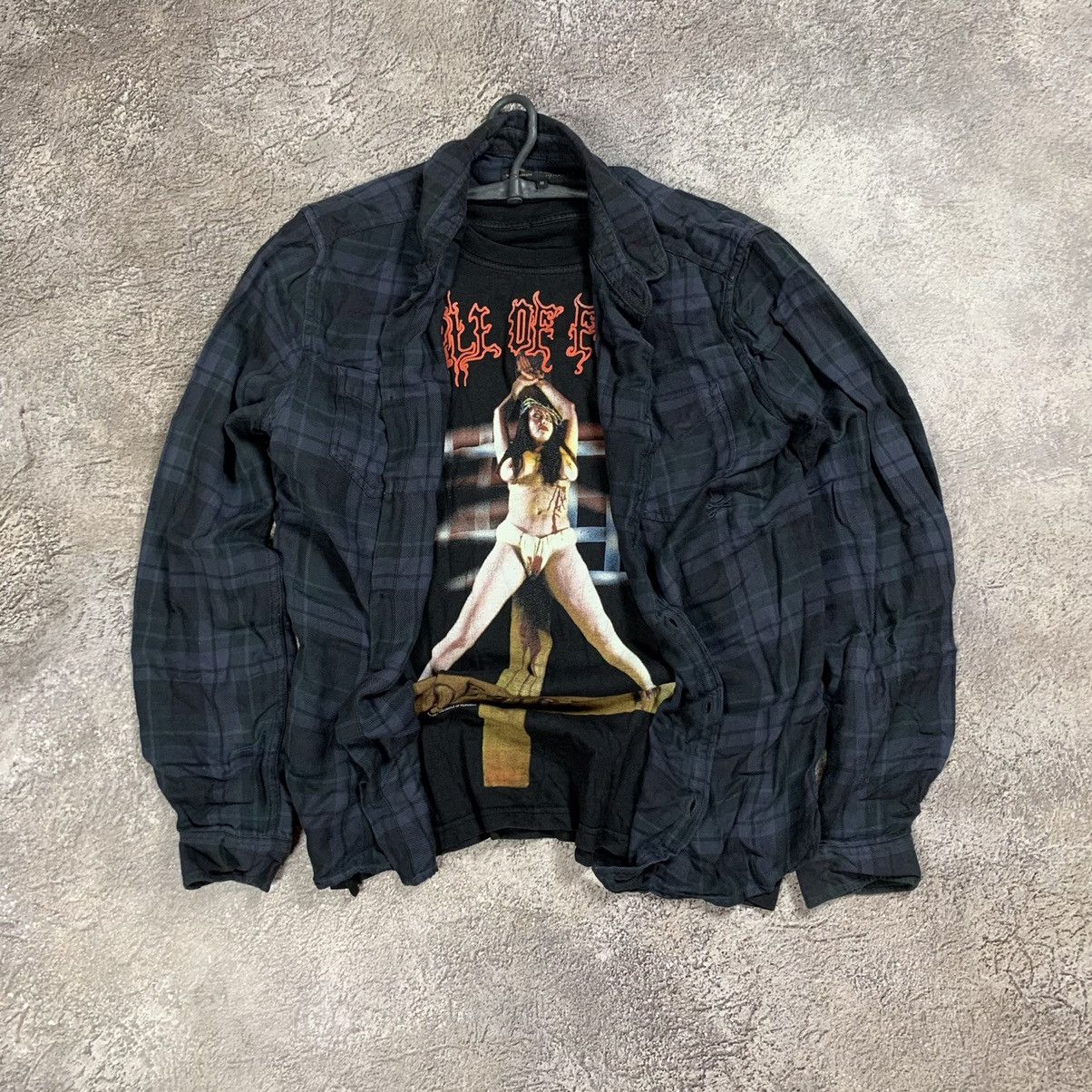 Vintage Vintage 90s Band Graphic Tee Oversized Grunge Punk Worn In M Size US M / EU 48-50 / 2 - 1 Thumbnail