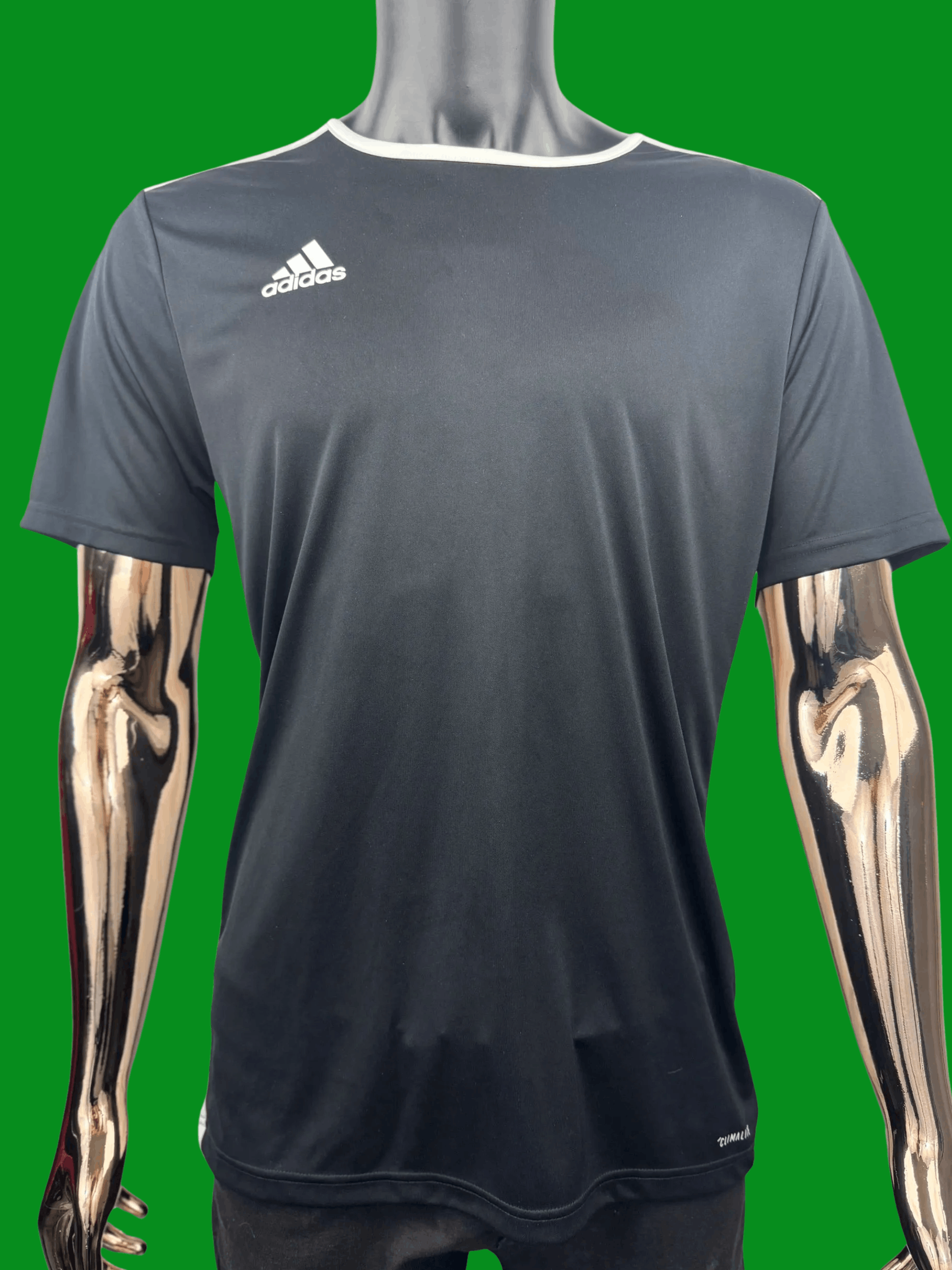 Adidas Adidas Entrada 18 Climalite Soccer Training Jersey CF1035 Size US L / EU 52-54 / 3 - 2 Thumbnail
