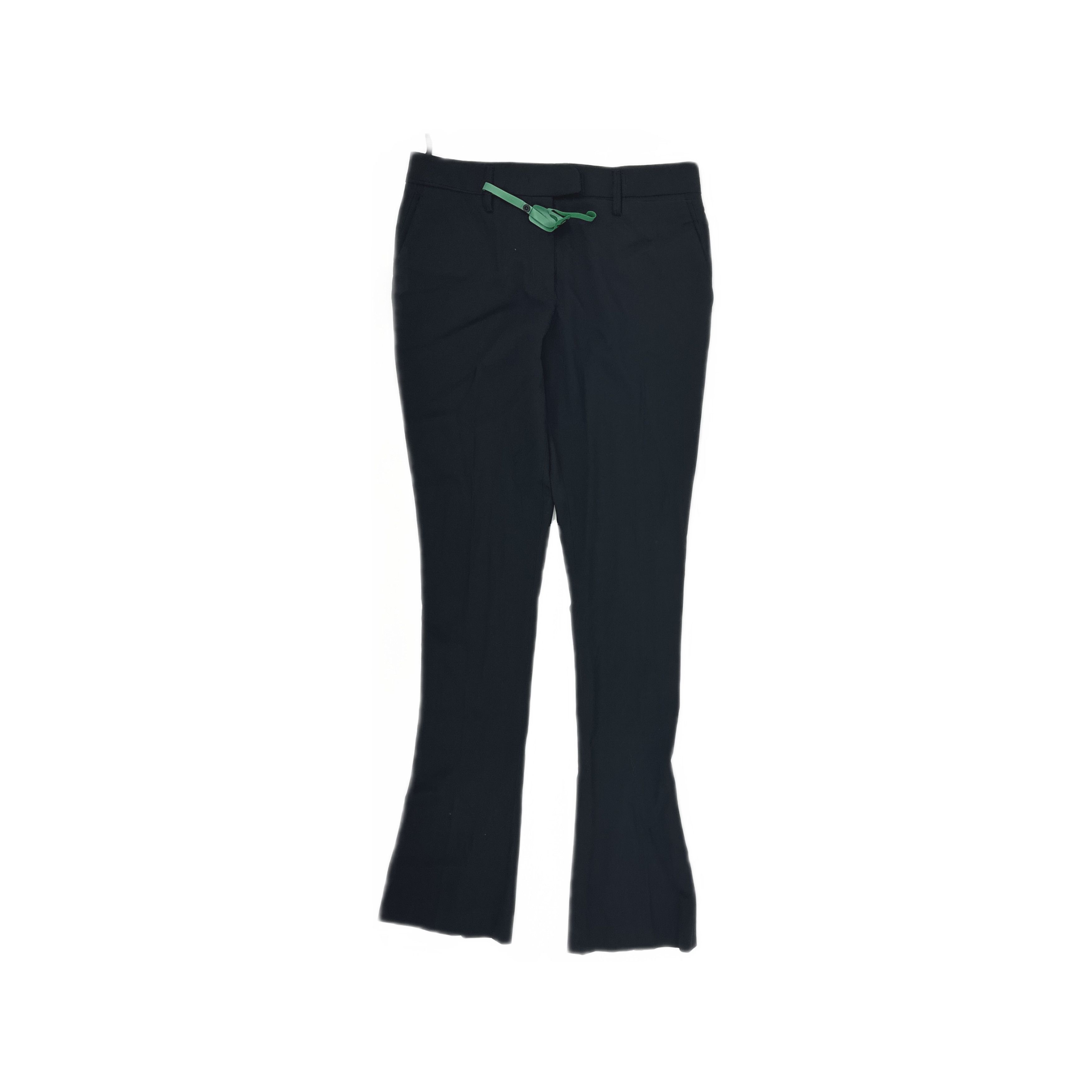 Prada Prada Black Trousers Size 38 Size 26" / US 2 / IT 38 - 1 Thumbnail