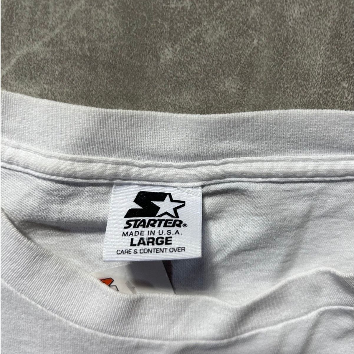 Starter Vintage Kansas City Chiefs Shockwave Starter White Shirt L Size US L / EU 52-54 / 3 - 4 Thumbnail