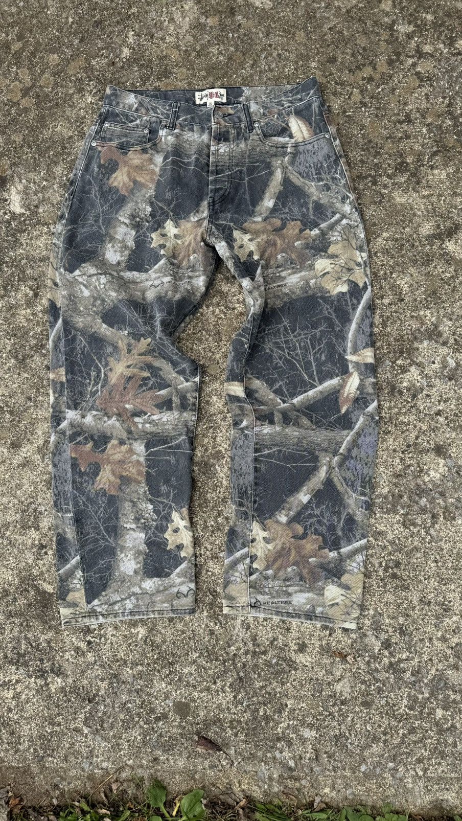 Stussy Stussy Realtree Edge Big Ol' Jeans | Grailed