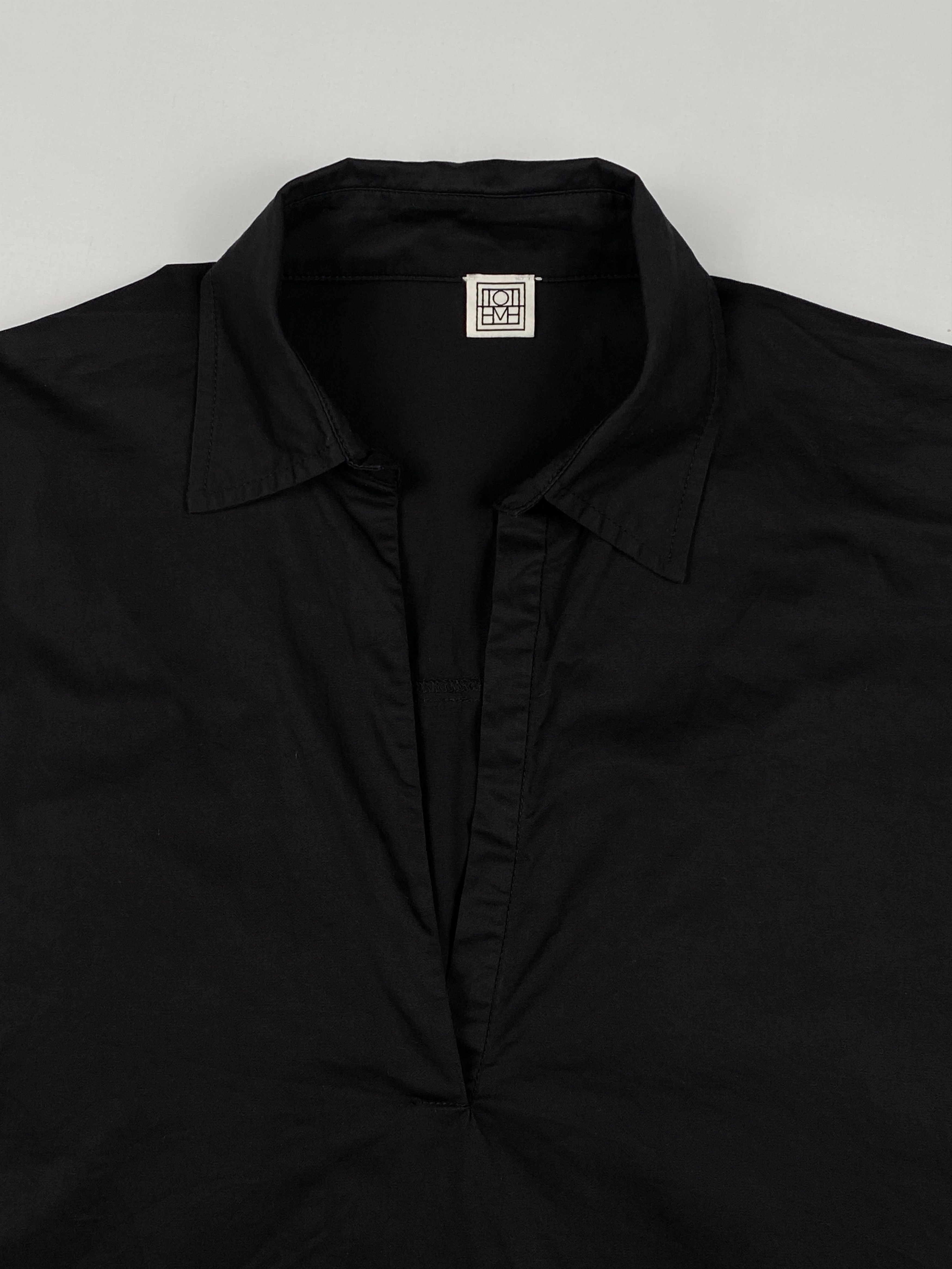 Toteme Washed Cotton Shirt Size S / US 4 / IT 40 - 3 Thumbnail