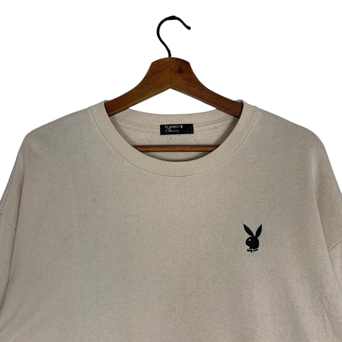Playboy vintage Playboy Streetwear JapaneseBrand Sweatshirt Sweater Size US L / EU 52-54 / 3 - 3 Thumbnail