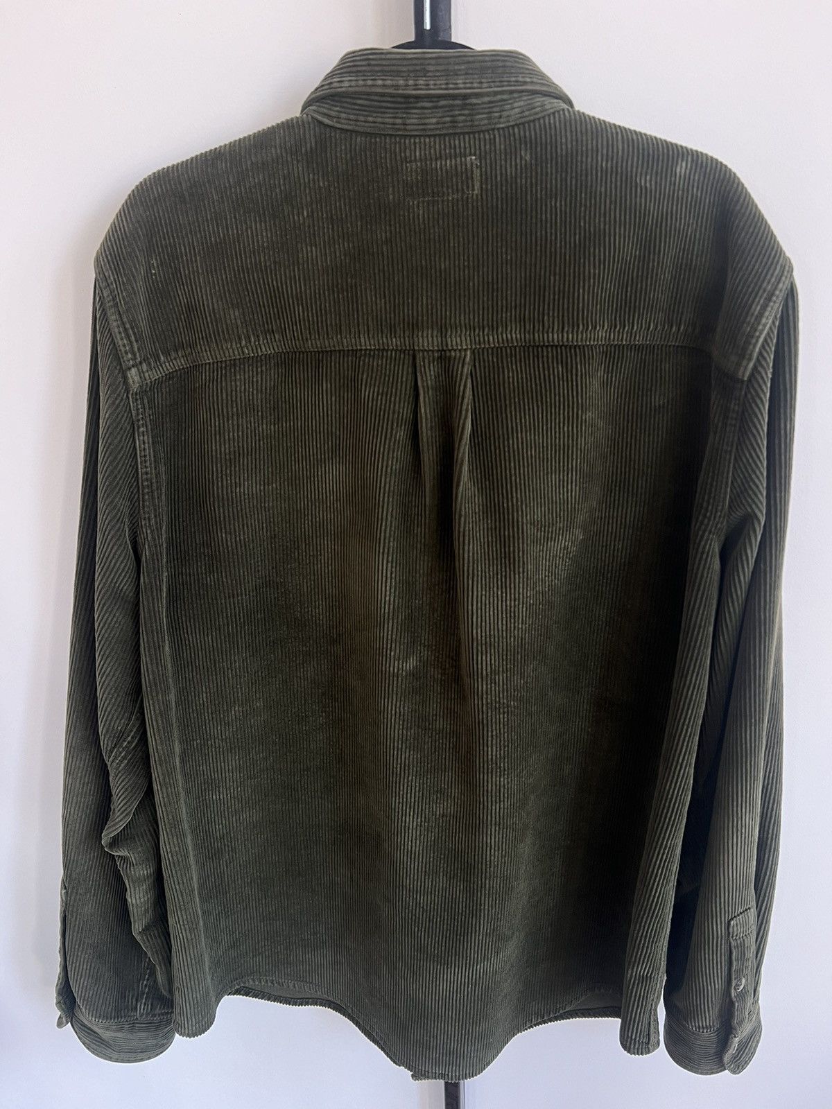Marine layer over shirt / thin jacket