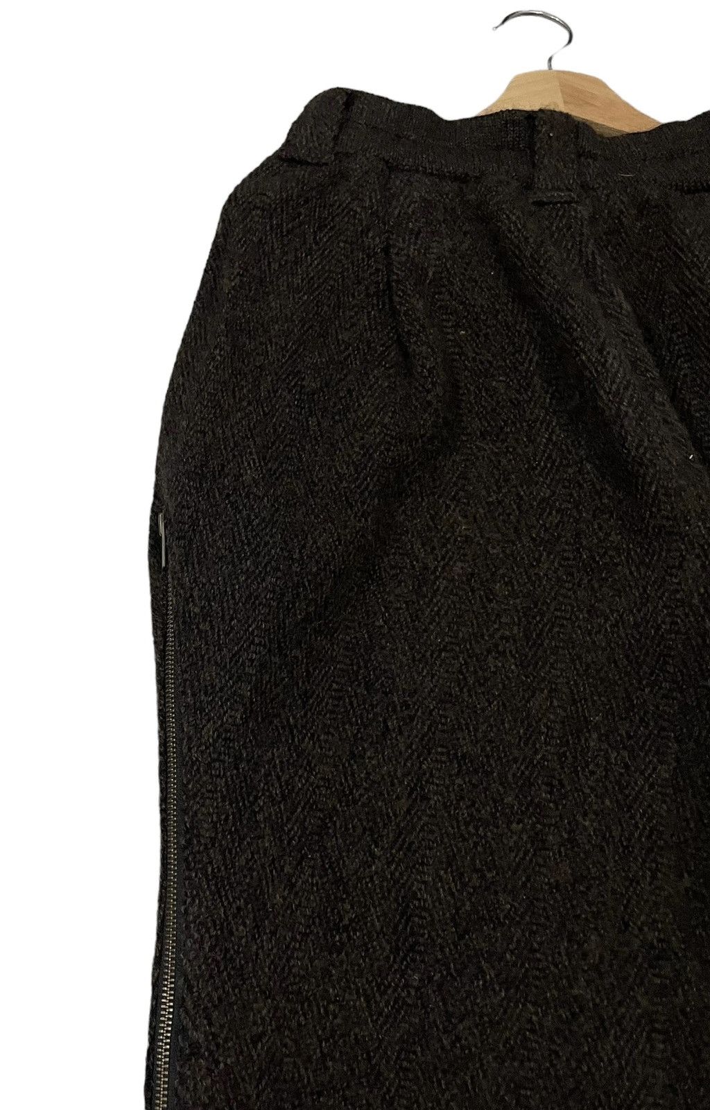 Issey Miyake Vintage Issey Miyake Men Wool Tweed Seditionaries Pants Size US 32 / EU 48 - 14 Thumbnail