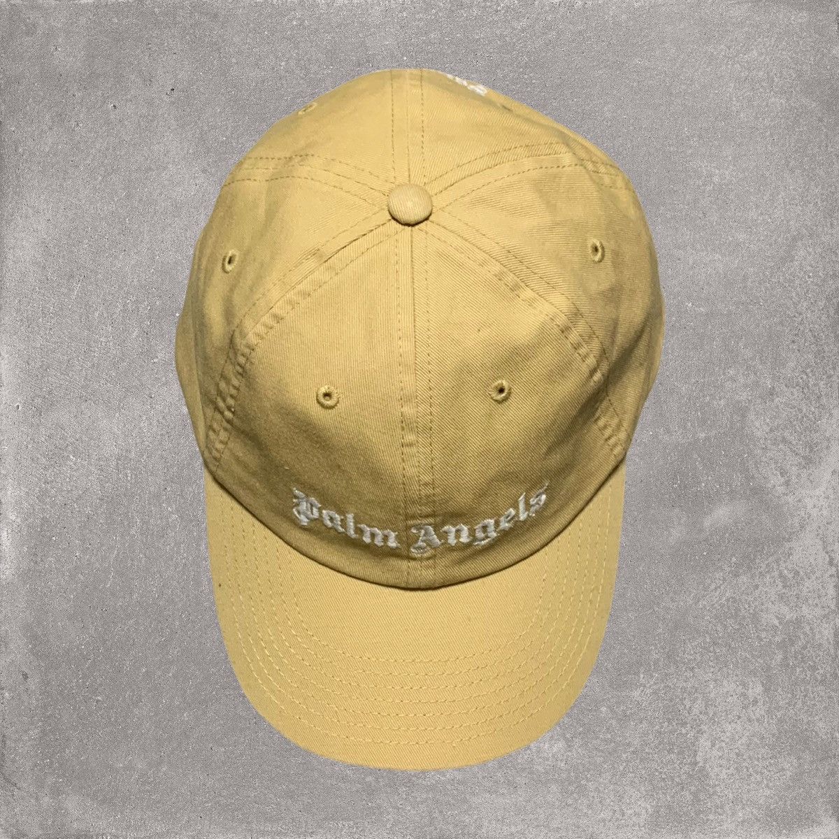Palm Angels Palm Angels Cap Beige Tan Baseball Cap Hat Size ONE SIZE - 4 Thumbnail